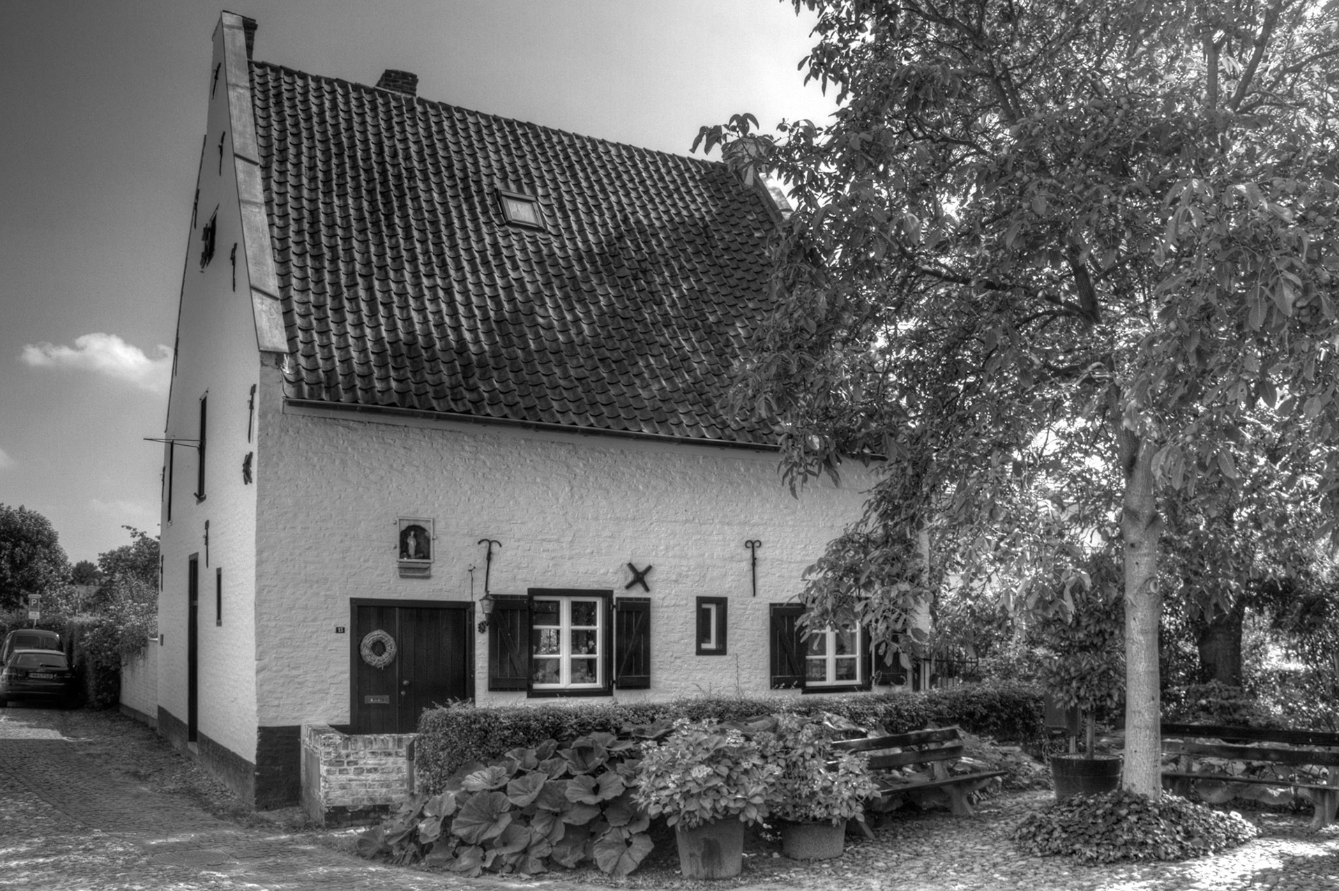 Thorn, the white village