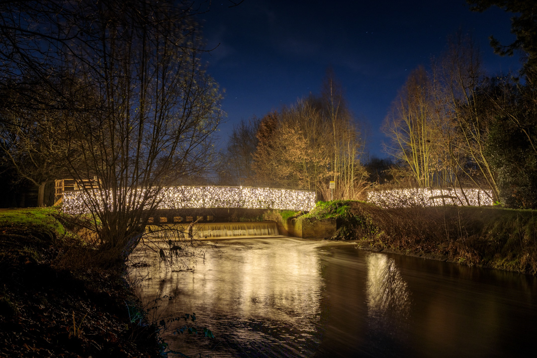 Bruggen aan de vistrap