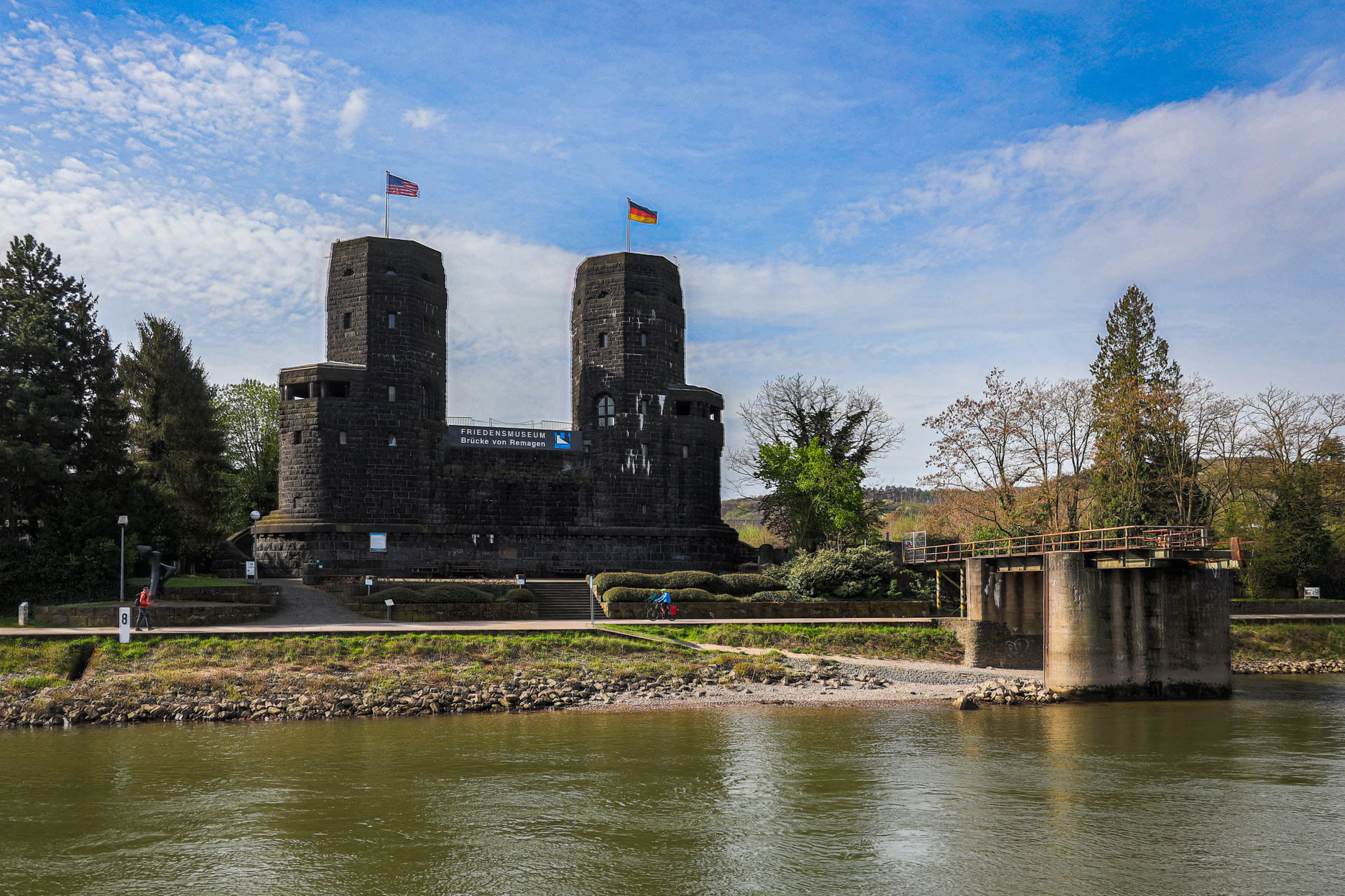 Bridgehead Remagen (D) WWII
