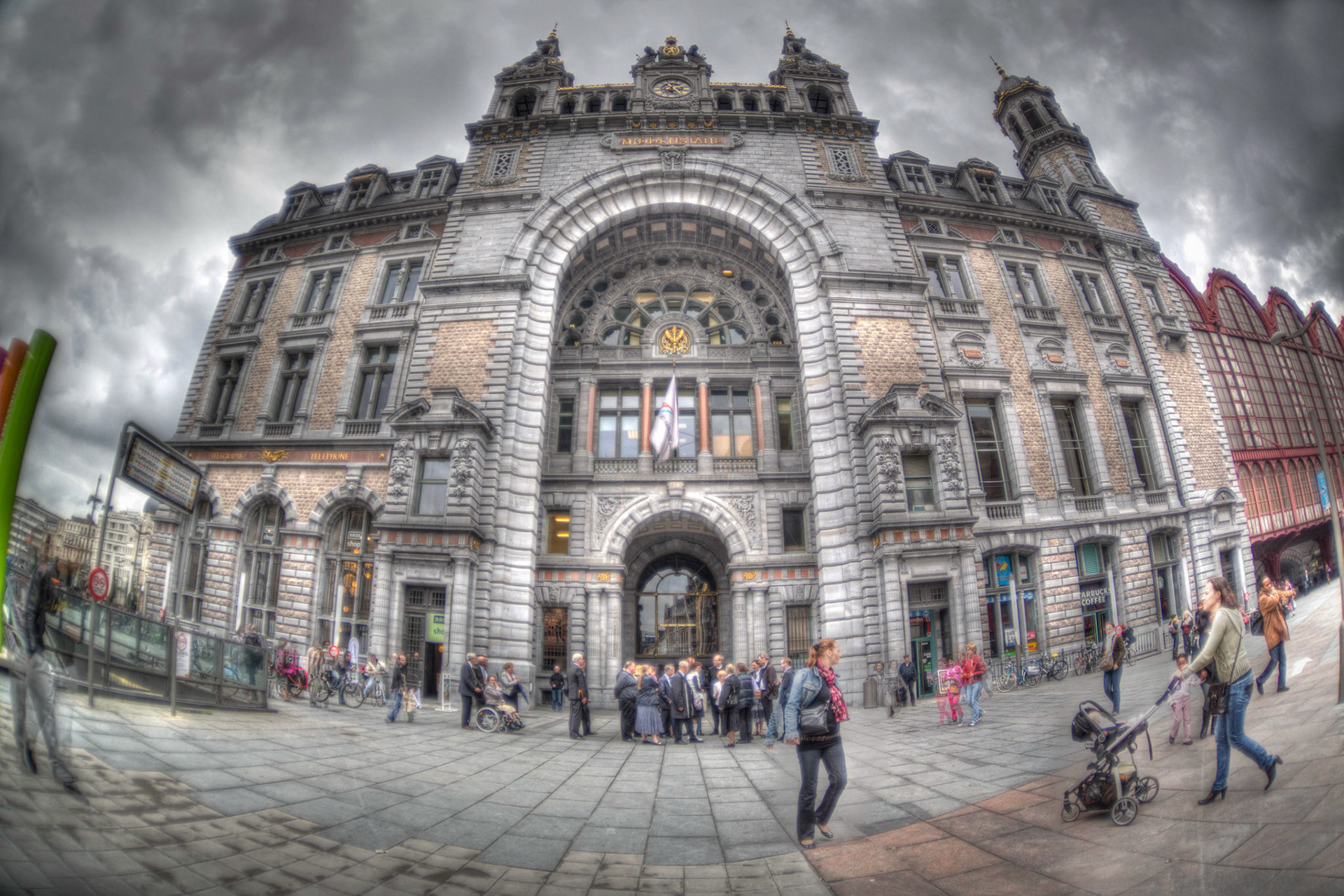 Antwerpen the Central Station