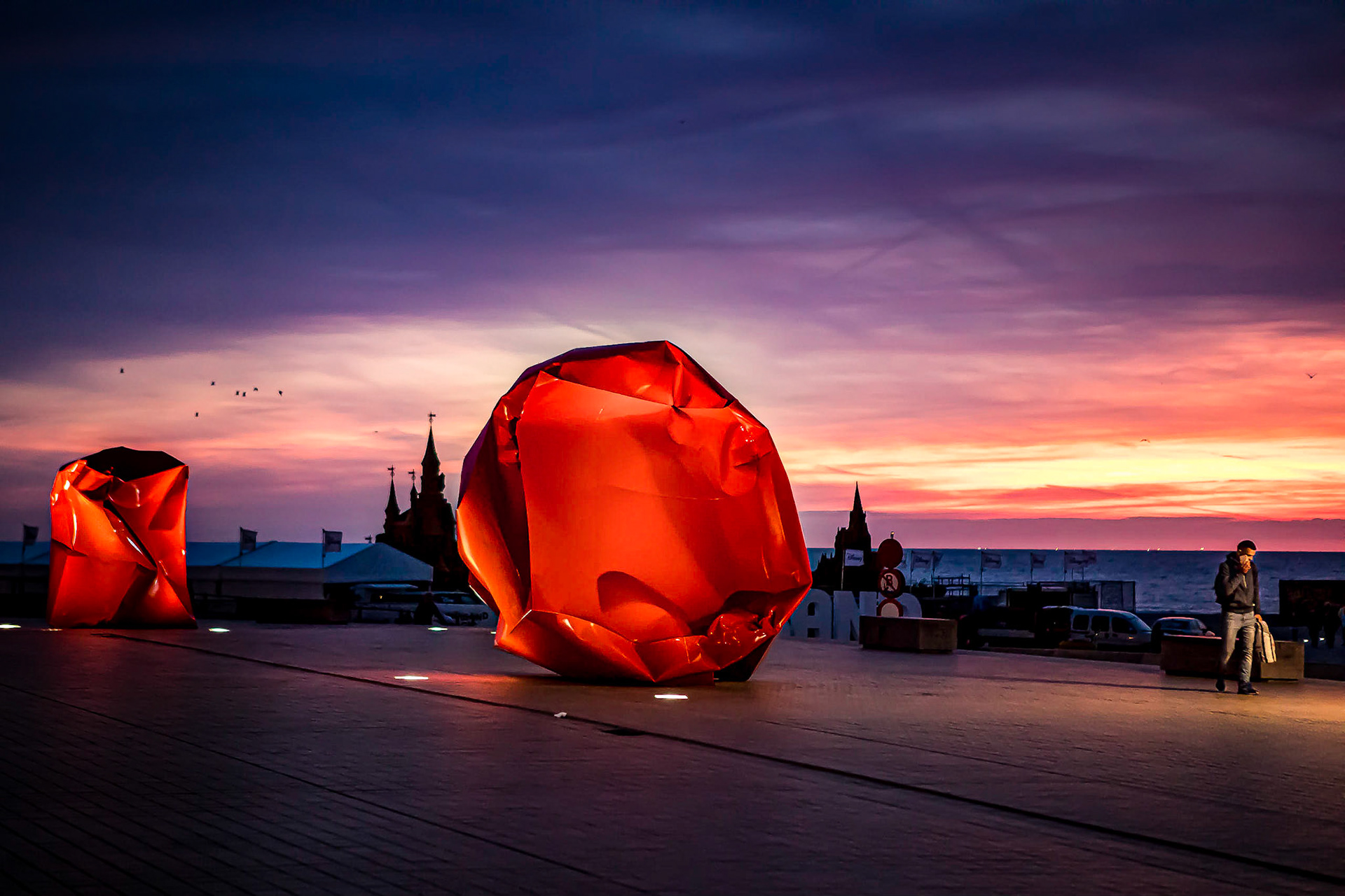 "Rock Strangers" by Arne Quinze Oostende (Be)