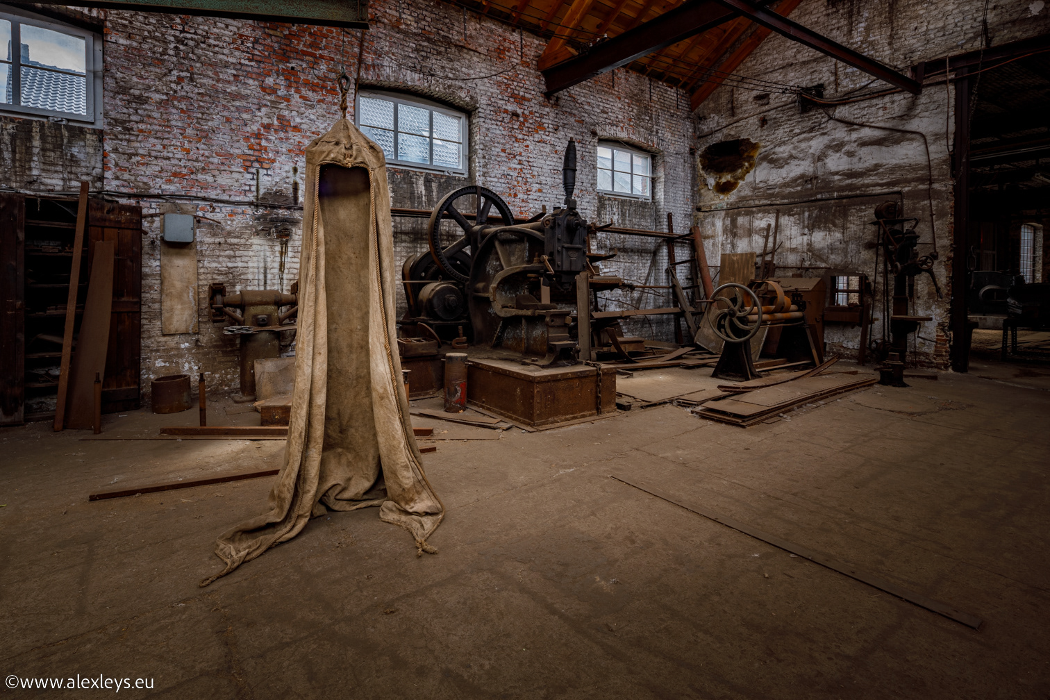 Abandoned shipyard