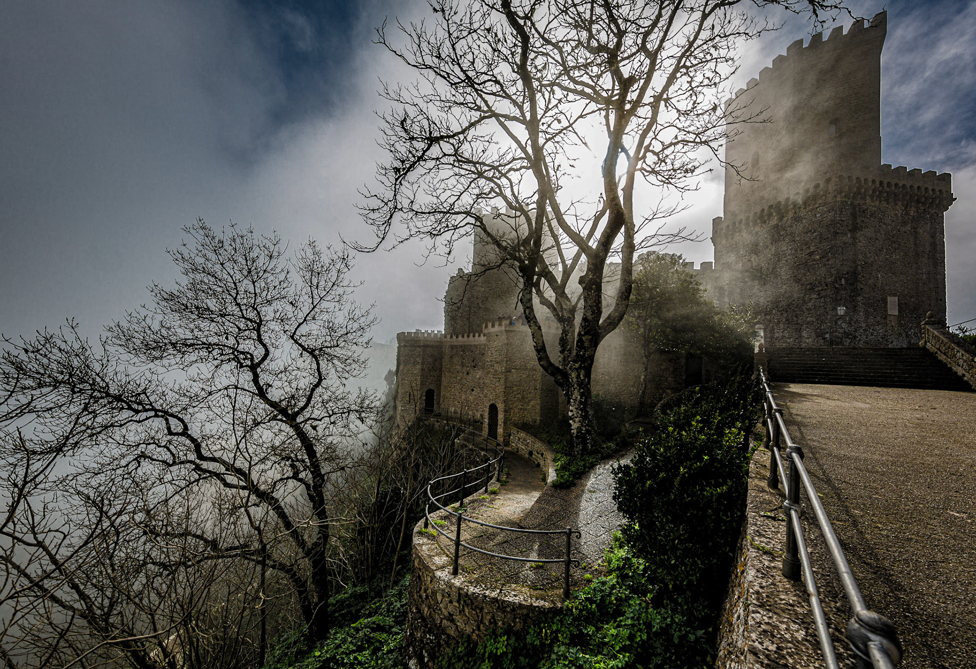 The Castle of Erice (Sicily)