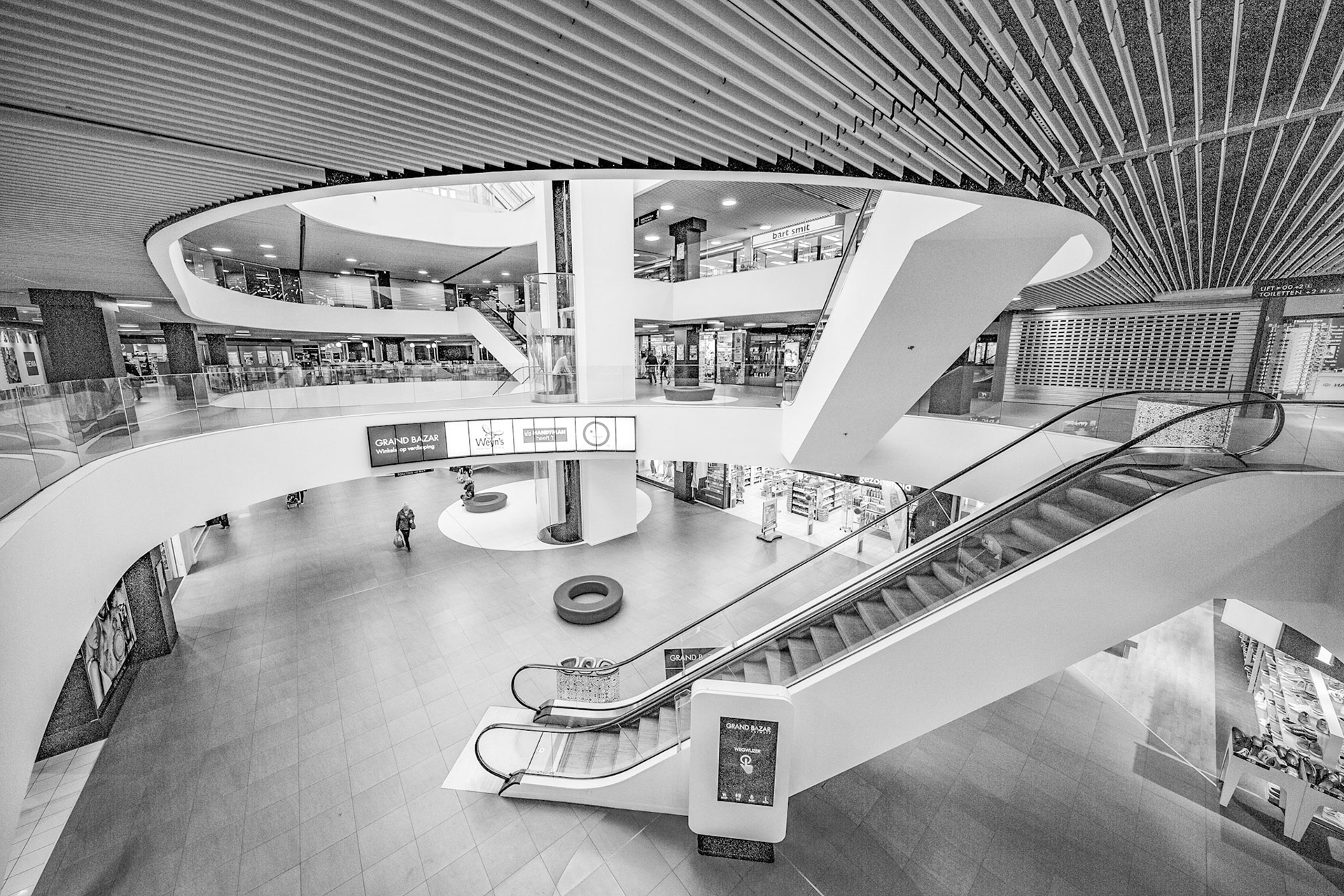 Antwerpen Shopping mall