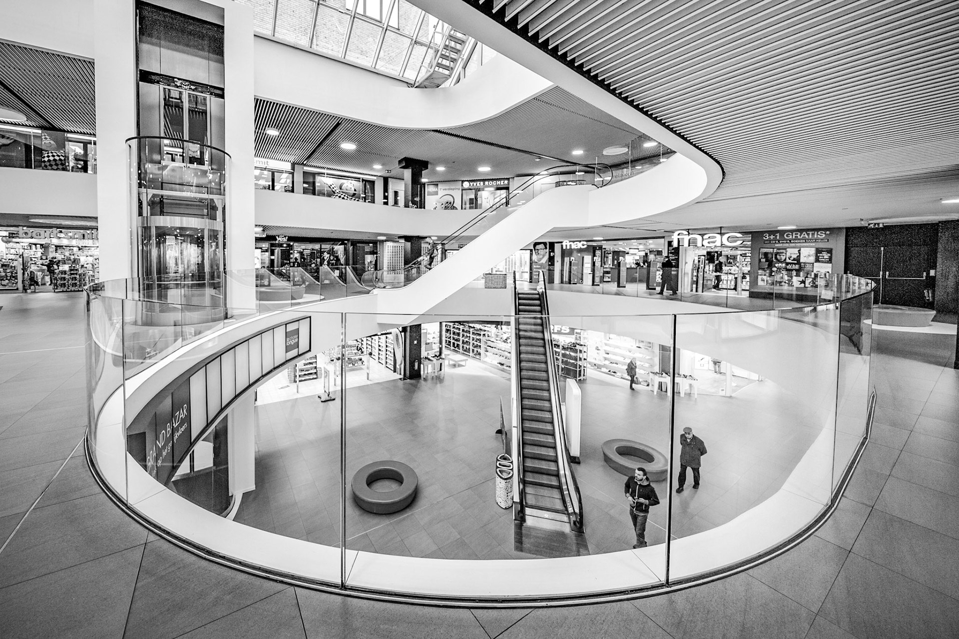 Antwerpen Shopping mall