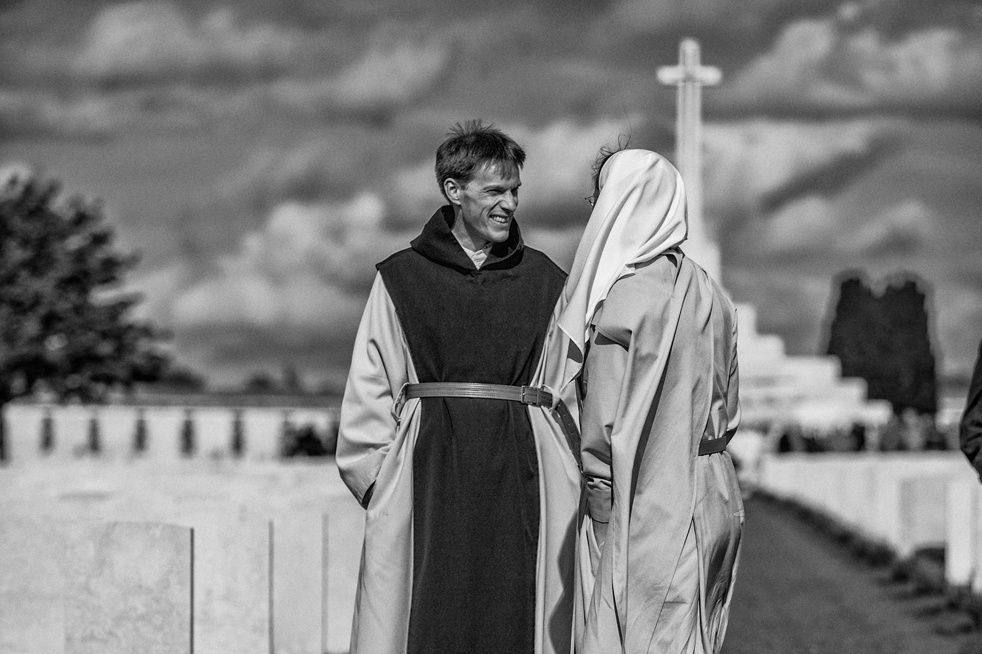 The father and the nun