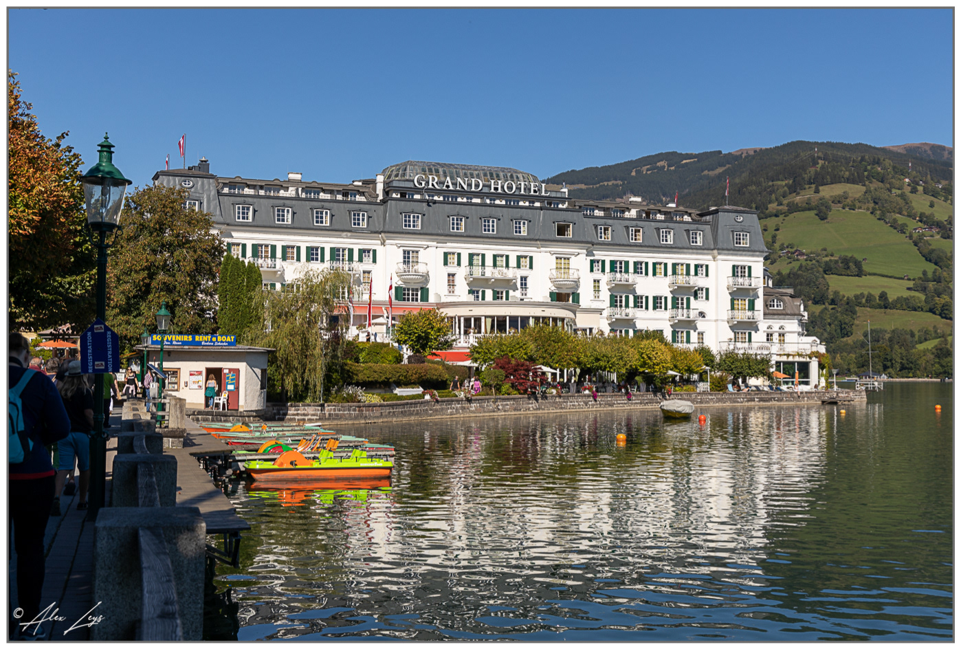 Grand Hotel Zell am See Austria