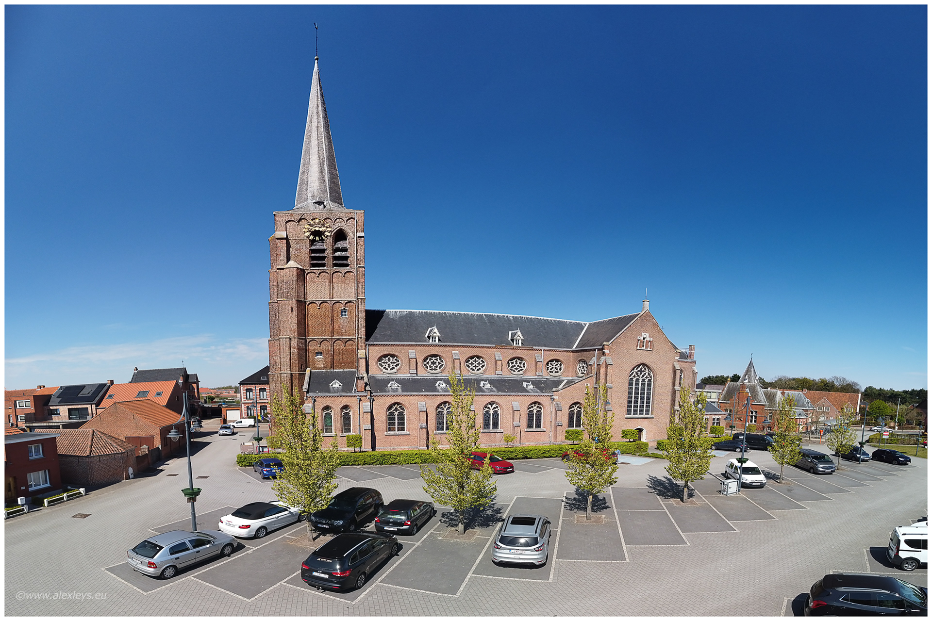 De Sint Pieterskerk in Lille