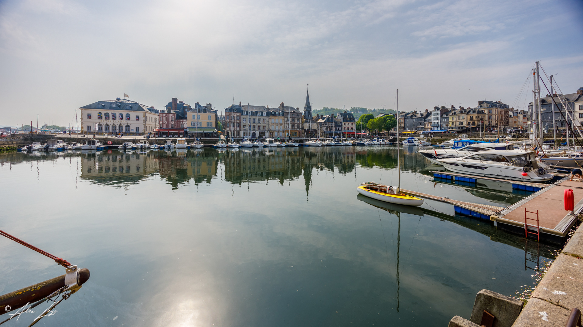Honfleur the old port