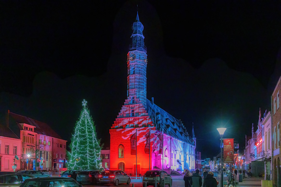 Herentals lakenhalle