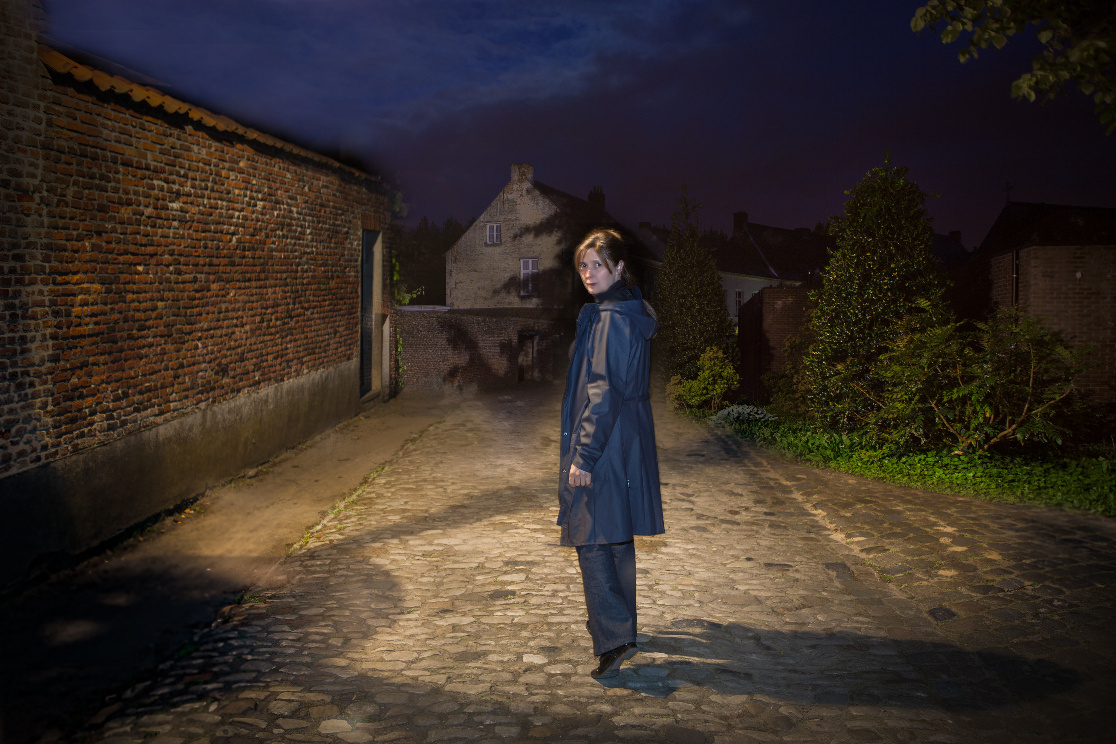 Herentals Beguinage, good friend als a model...