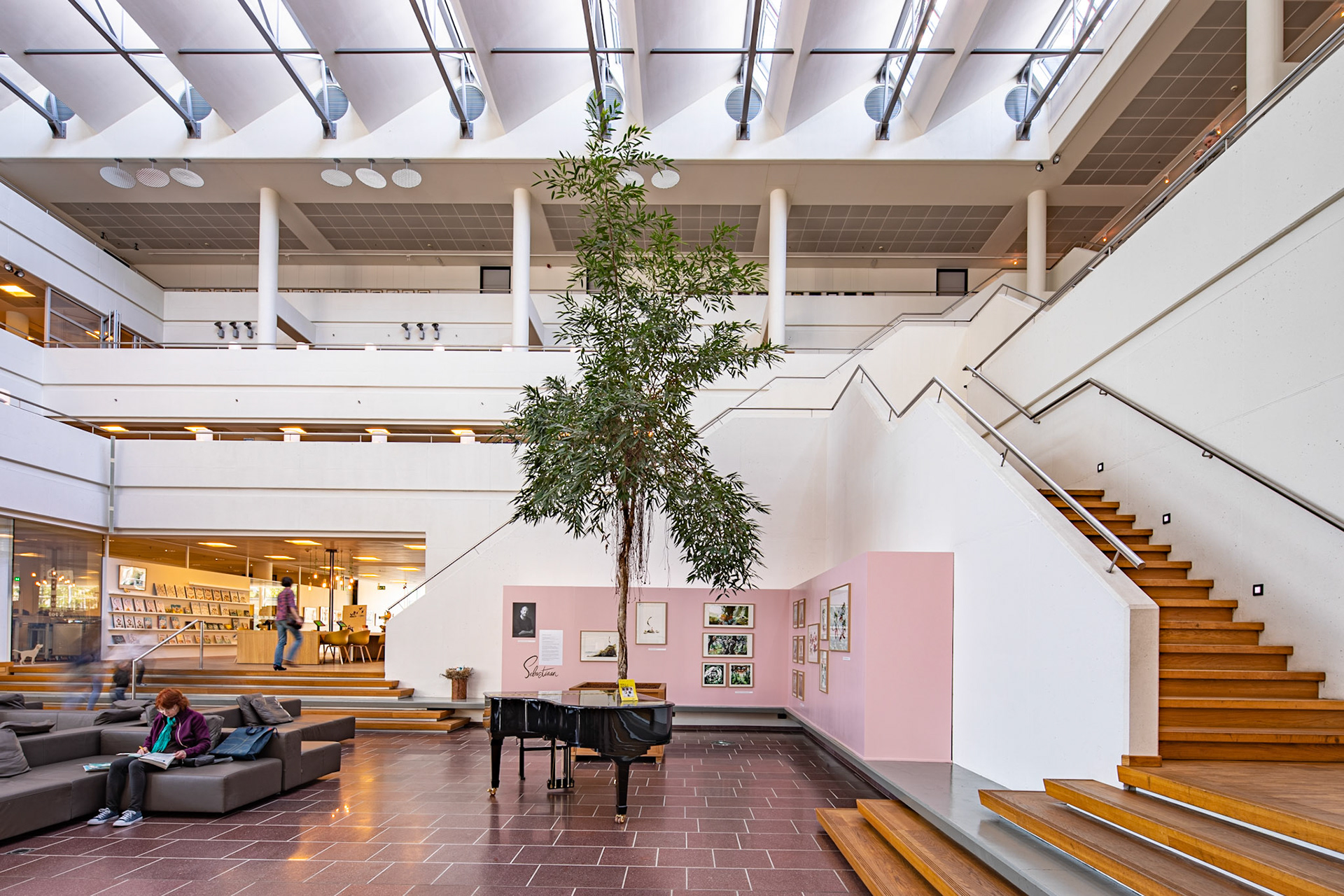 Library Genk