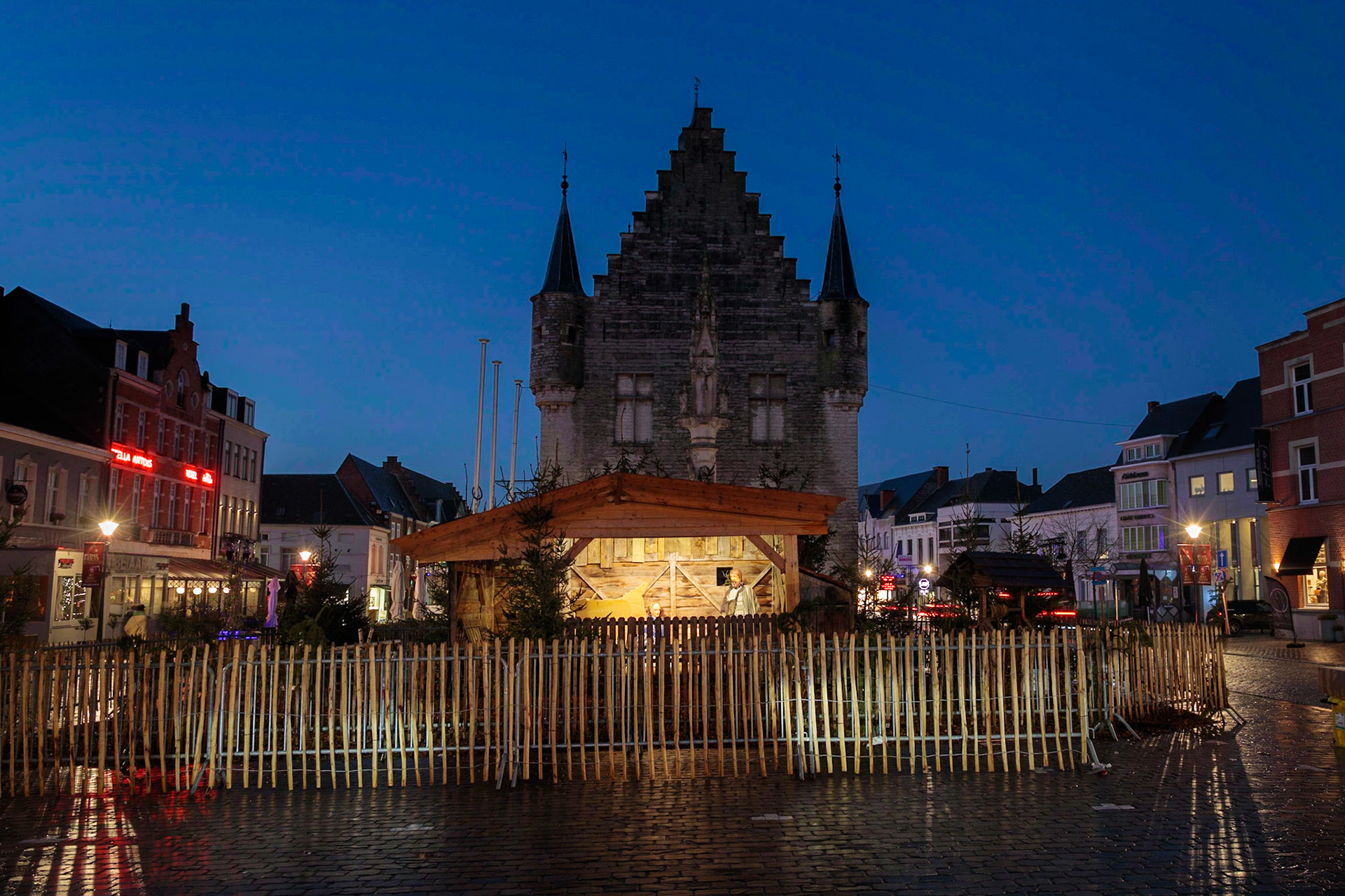 Kerststal