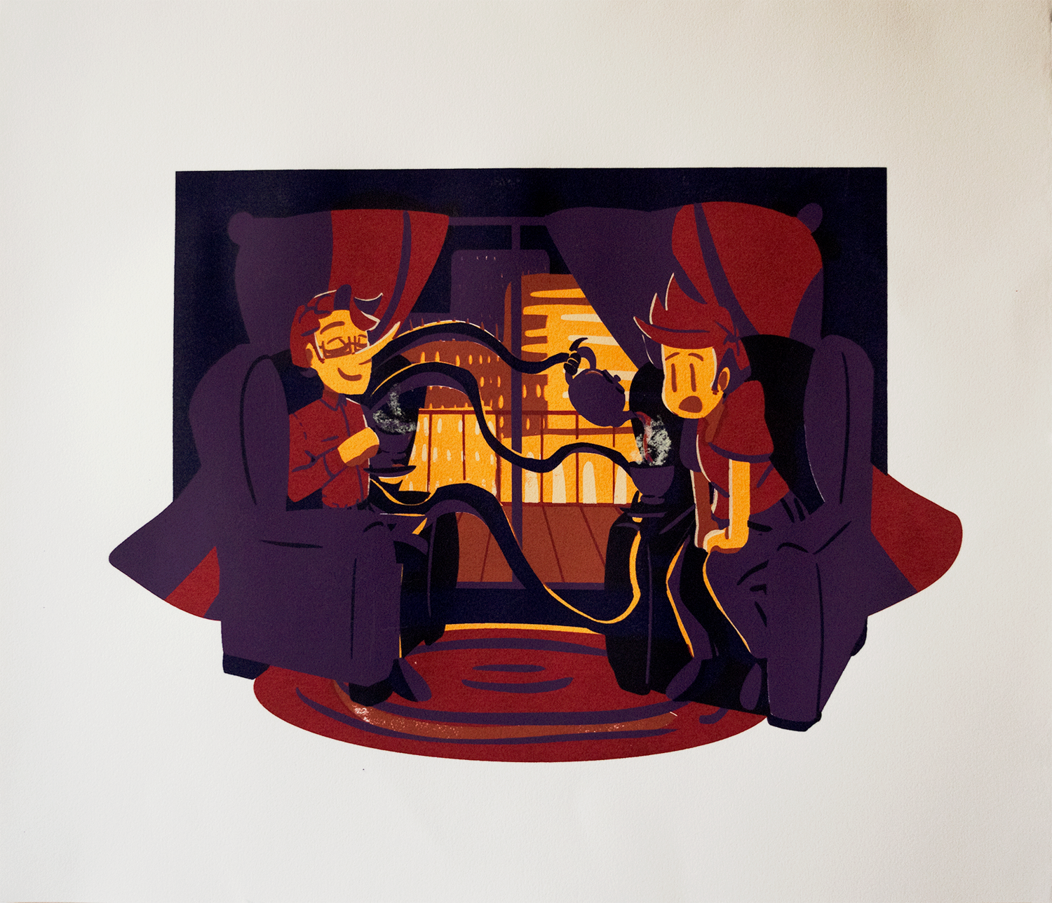 Screenprint - Editionof 15