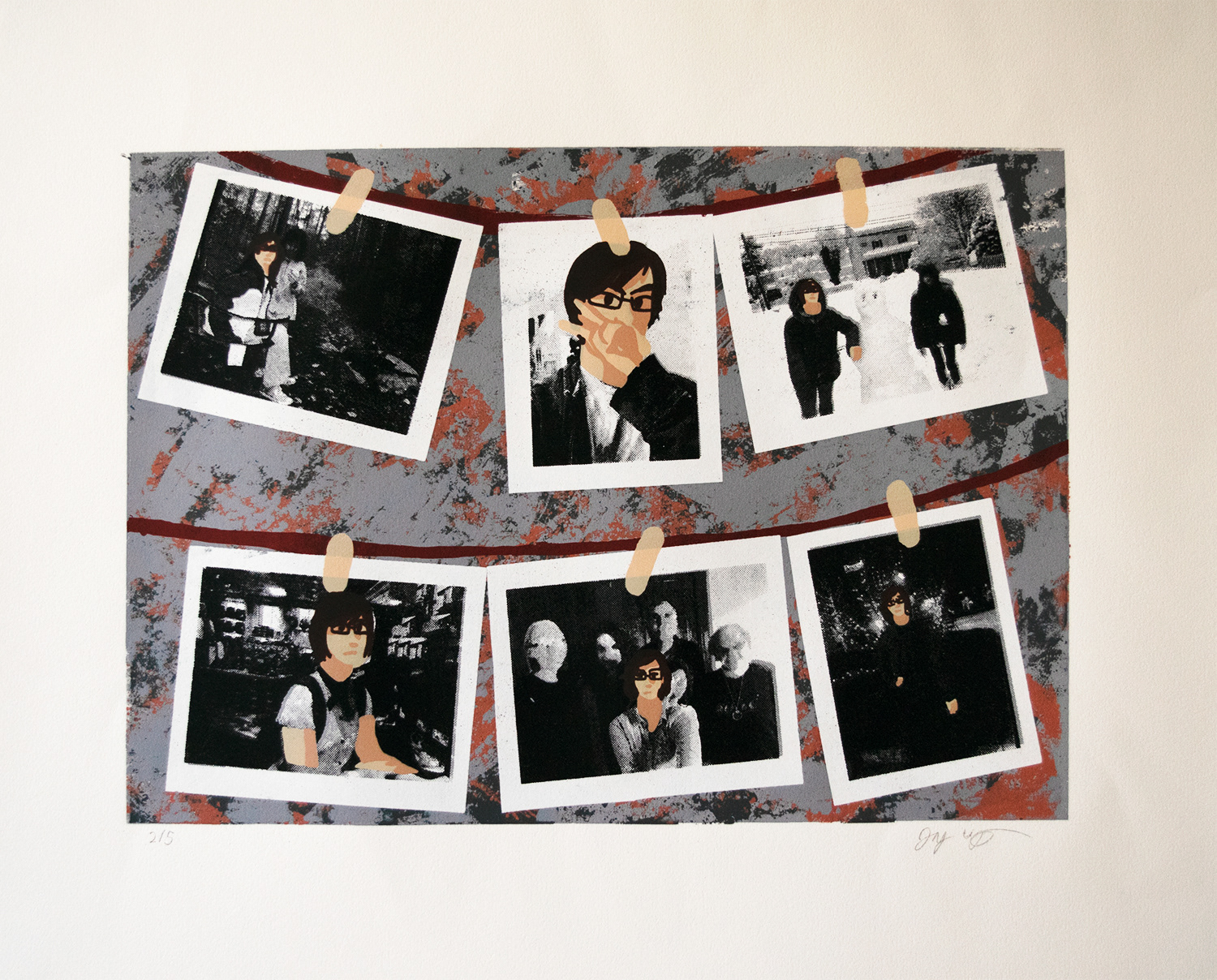 Screenprint - Edition of 5