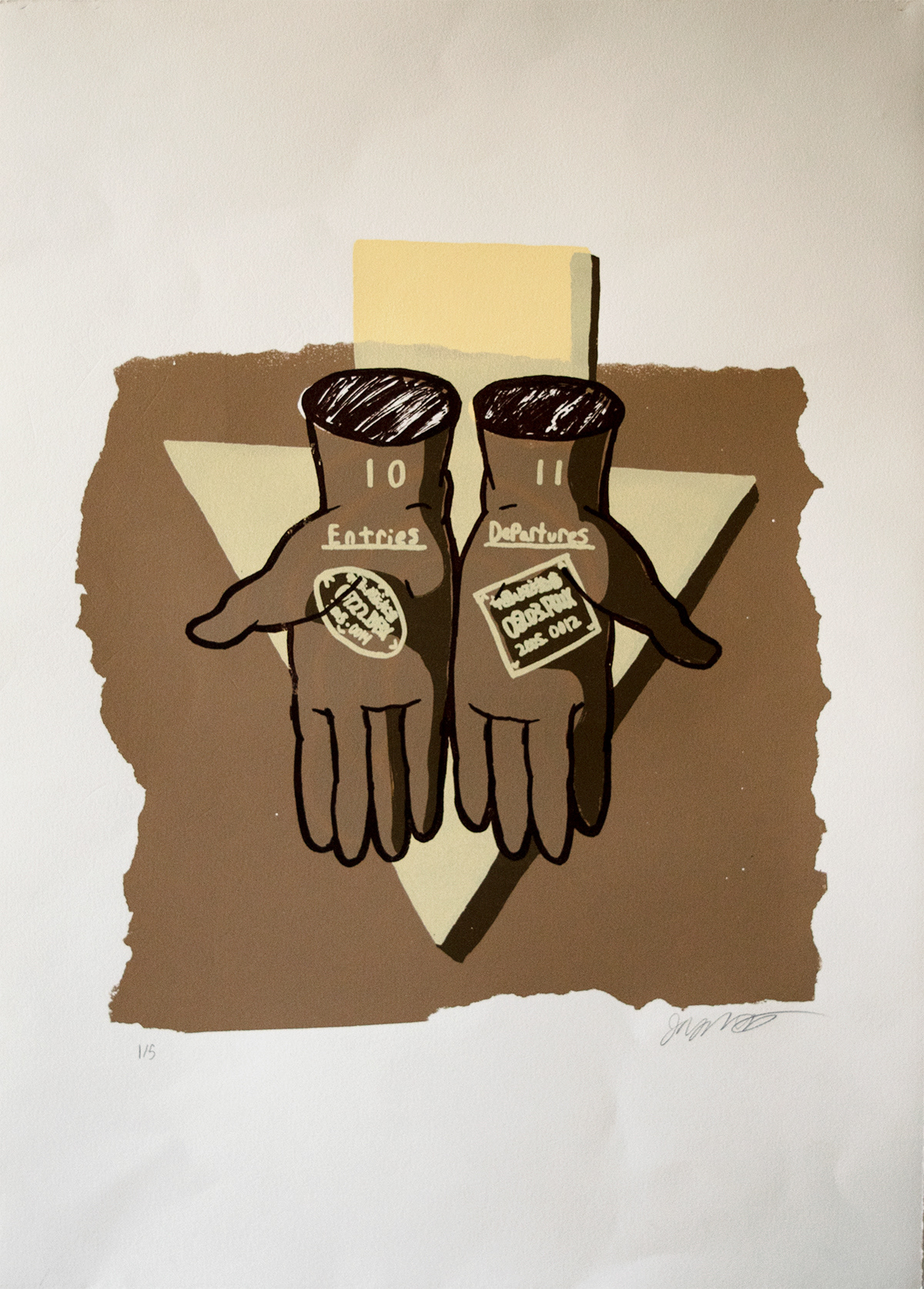 Screenprint - Edition of 5