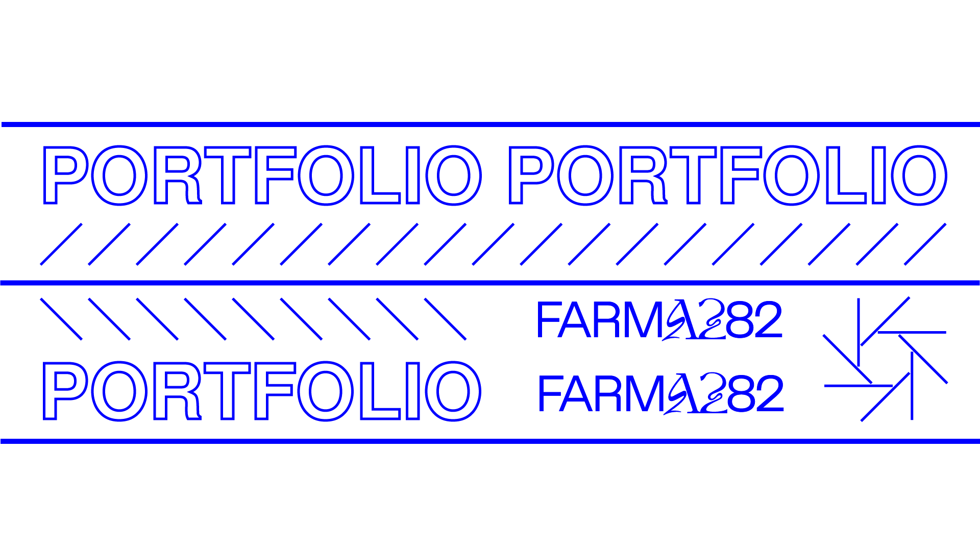 Simple designs made in Illustrator for a motion design that I made for a video where Farma282 gives advices to make a good fashion Portfolio