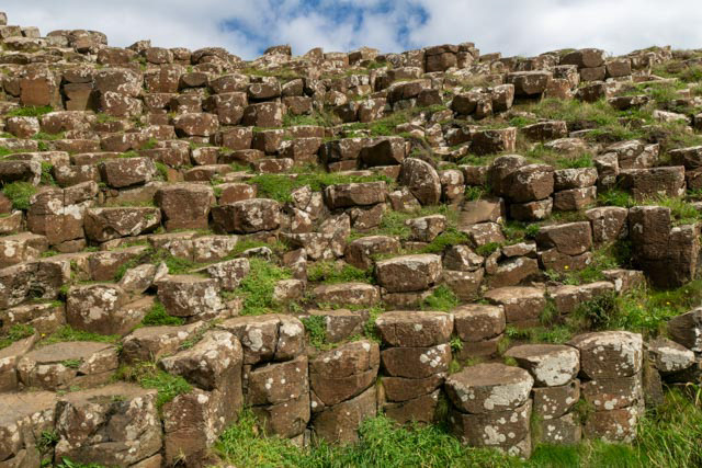 Giant's Causeway steps