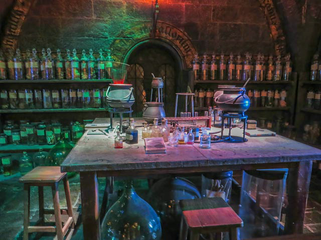 Potions Classroom