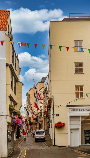 Street in St. Peter Port