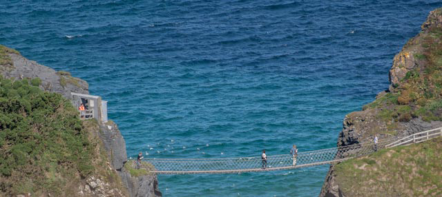 Carrick-a-Rede Rope Bridge