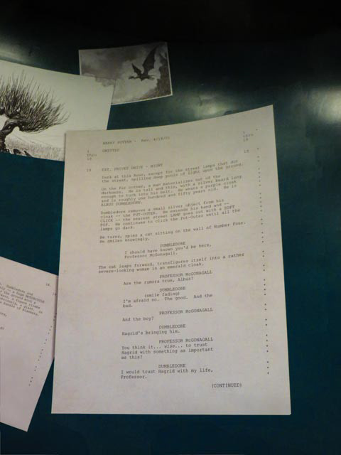 Script Pages