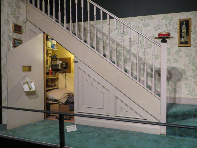 Cupboard under the Stairs