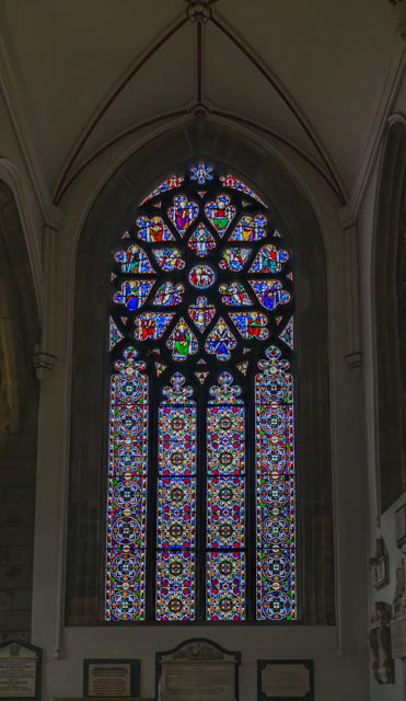 Stained Glass Window