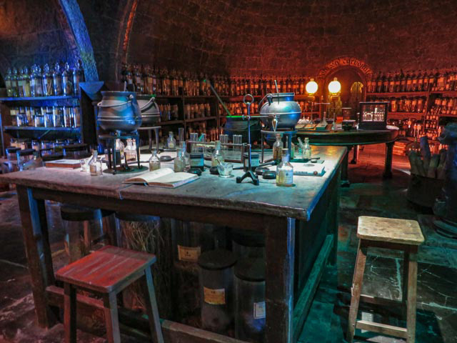 Potions Classroom
