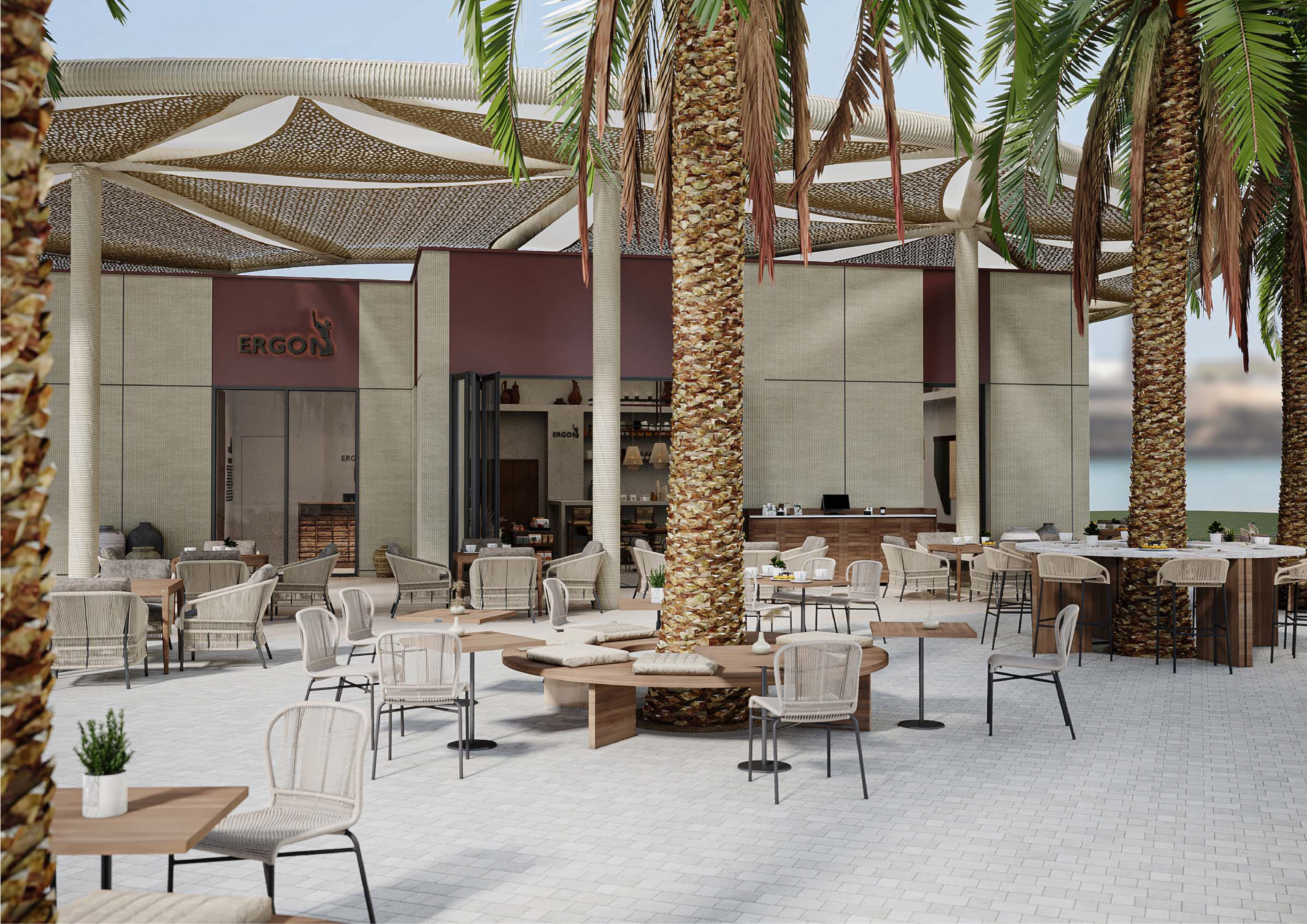 Commercial Exterior Design