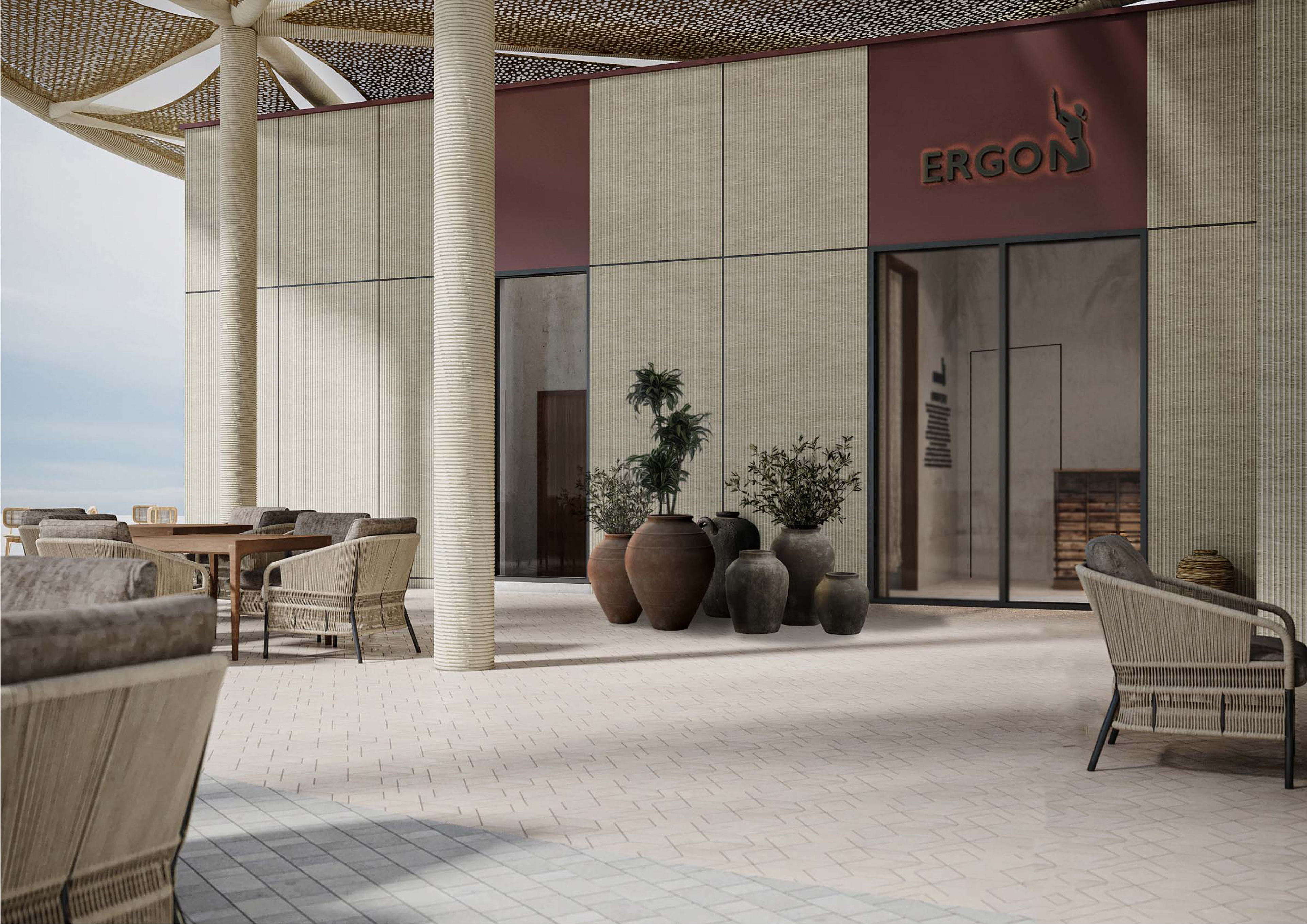 Commercial Exterior Design