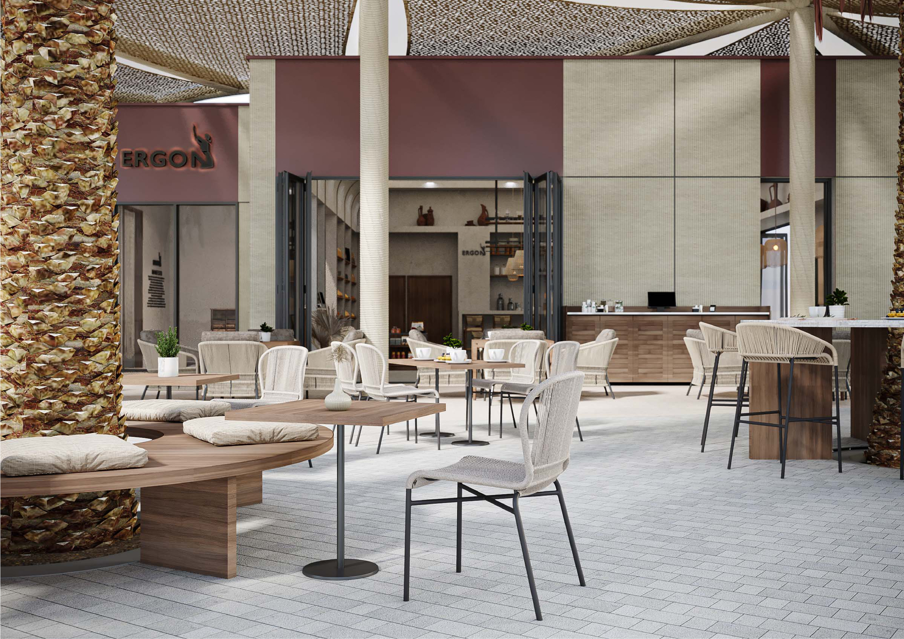 Commercial Exterior Design