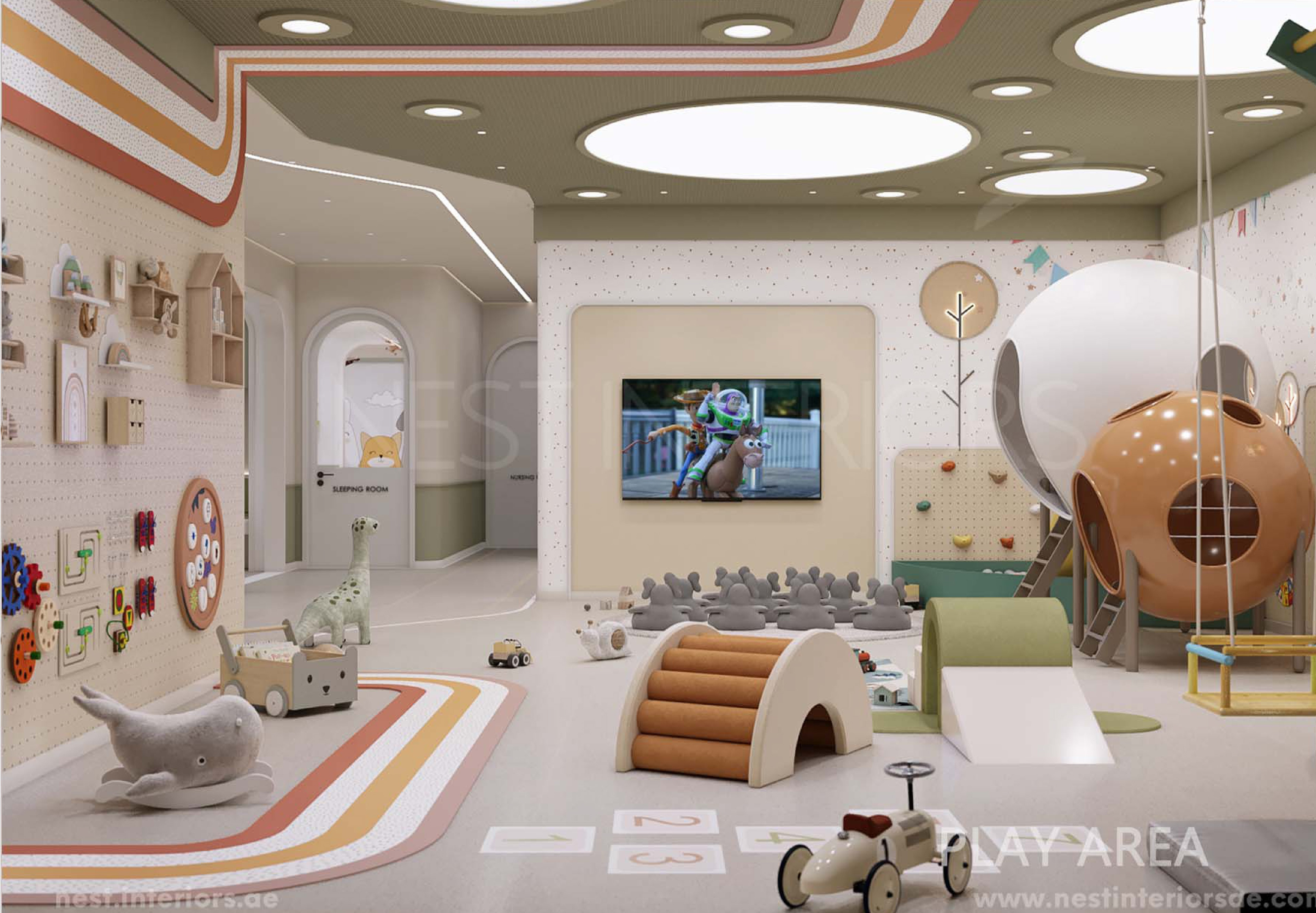 Government Interior Design