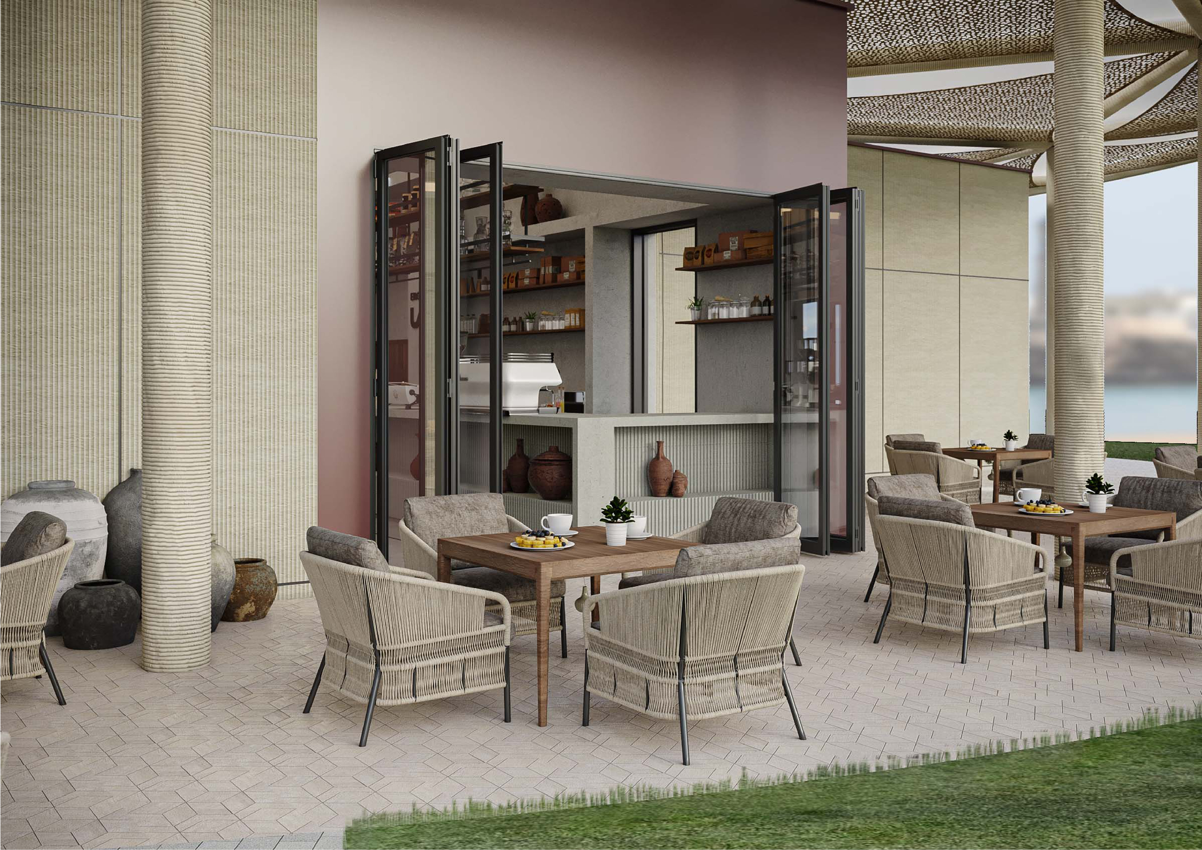 Commercial Exterior Design
