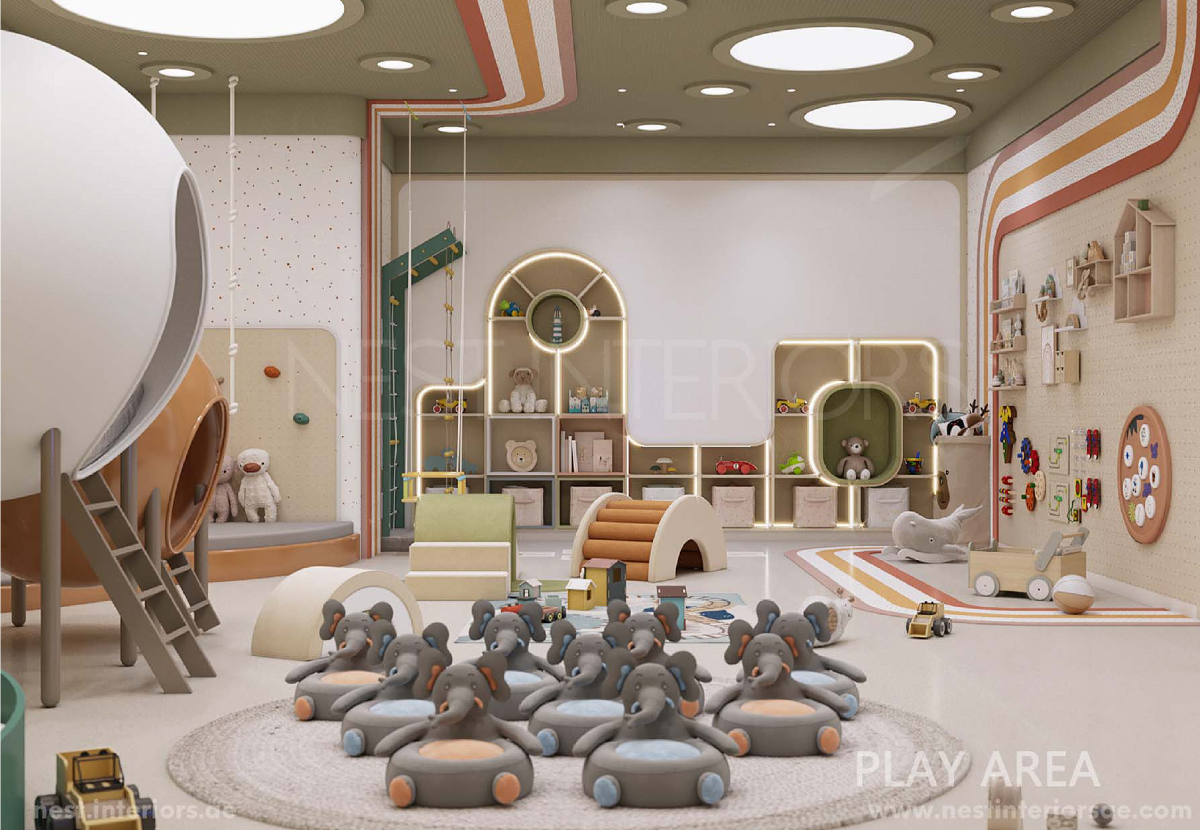 Government Interior Design