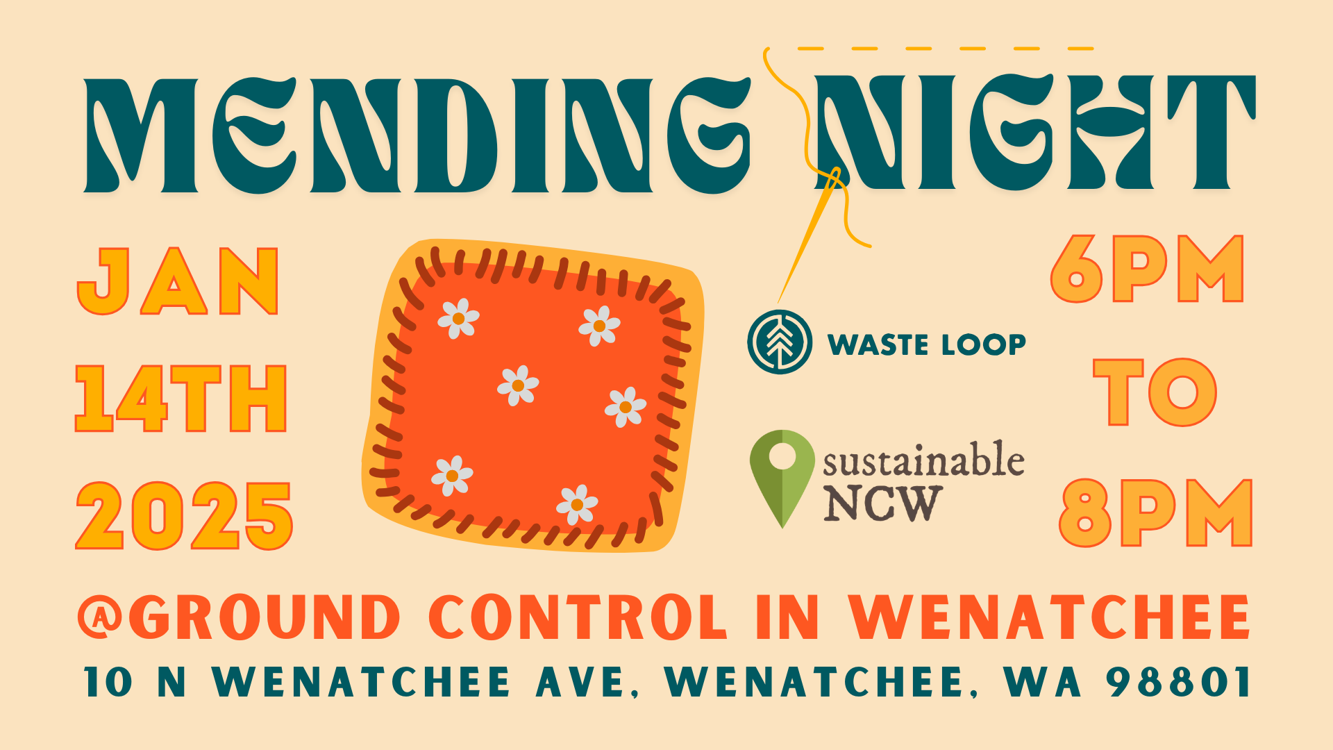 Mending Night FB Event Cover Photo