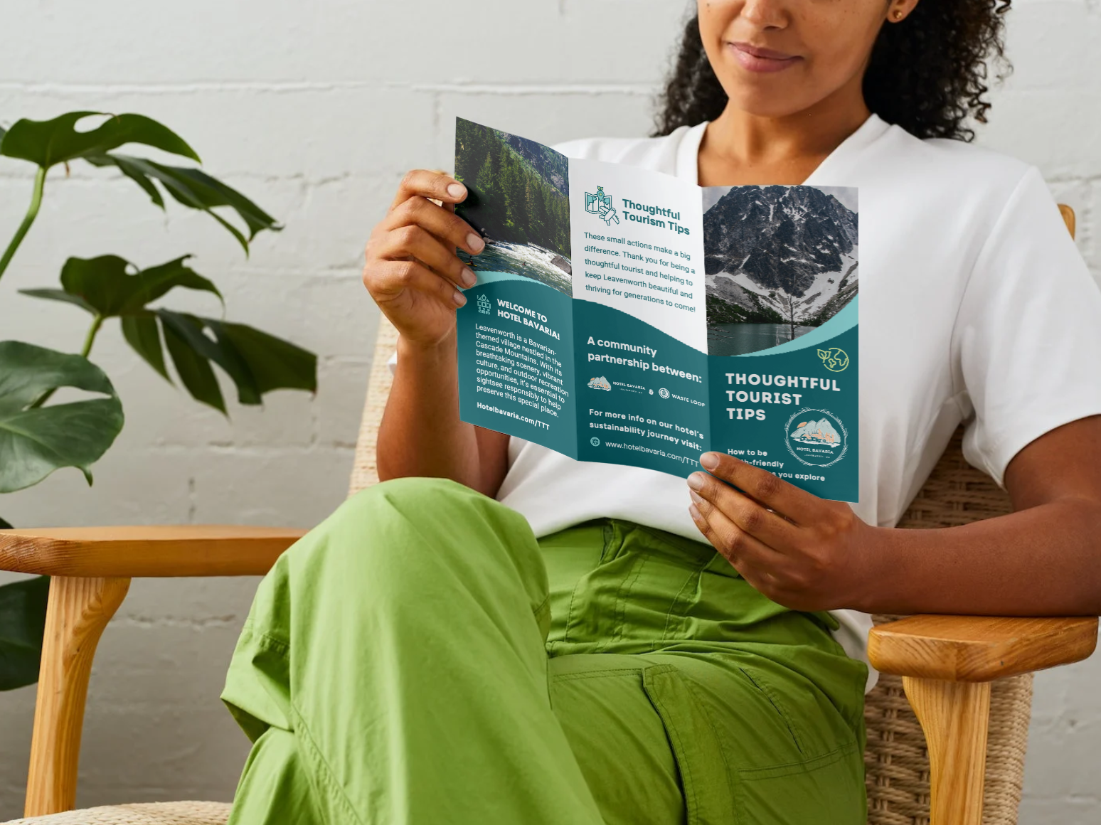  Thoughtful Tourism Tips Brochure | Partnership Version | In the Wild