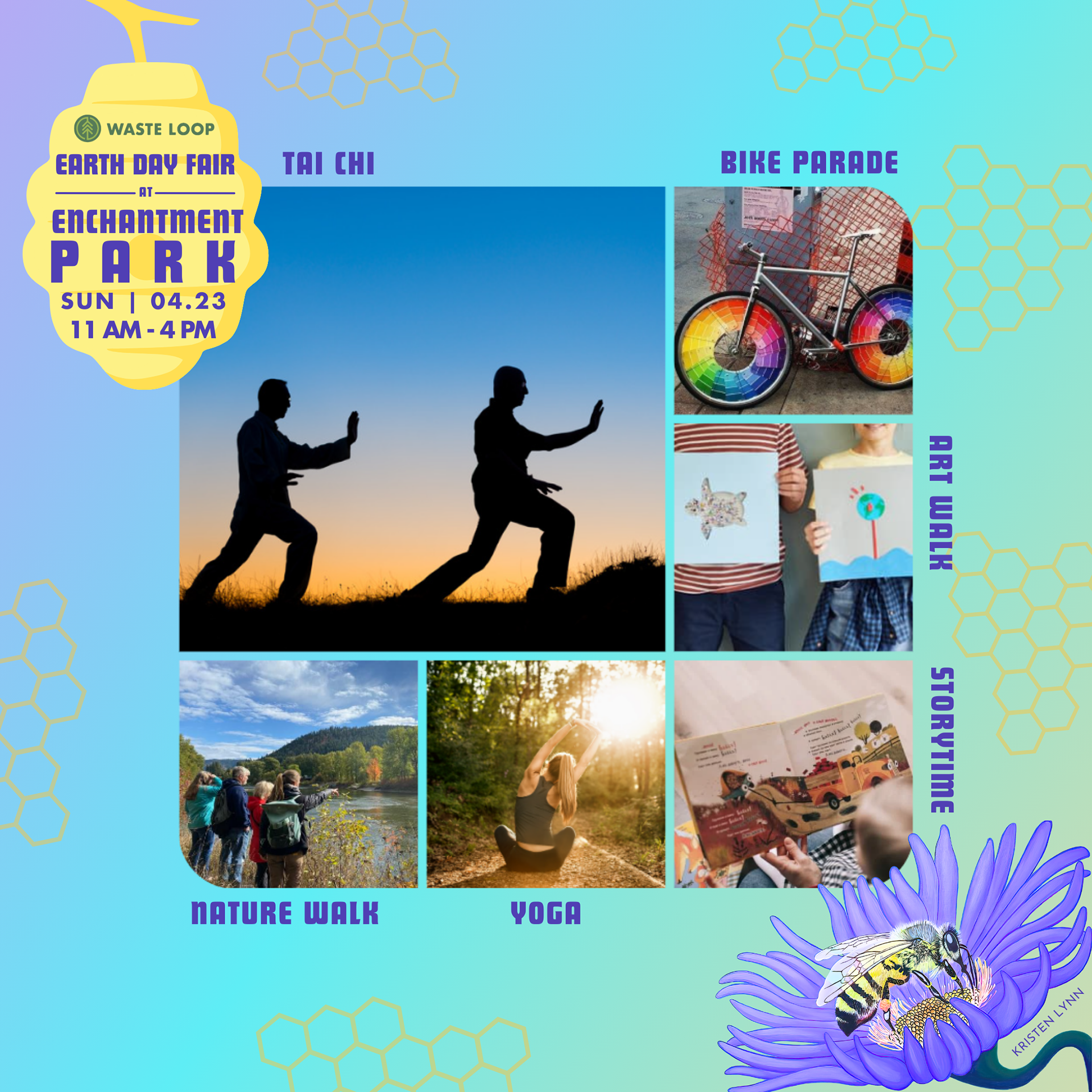 Activities Announcement for Social Media