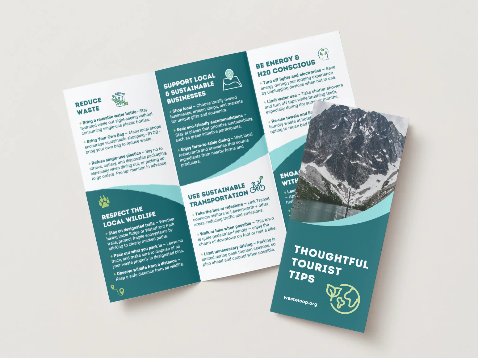 Thoughtful Tourism Tips Brochure