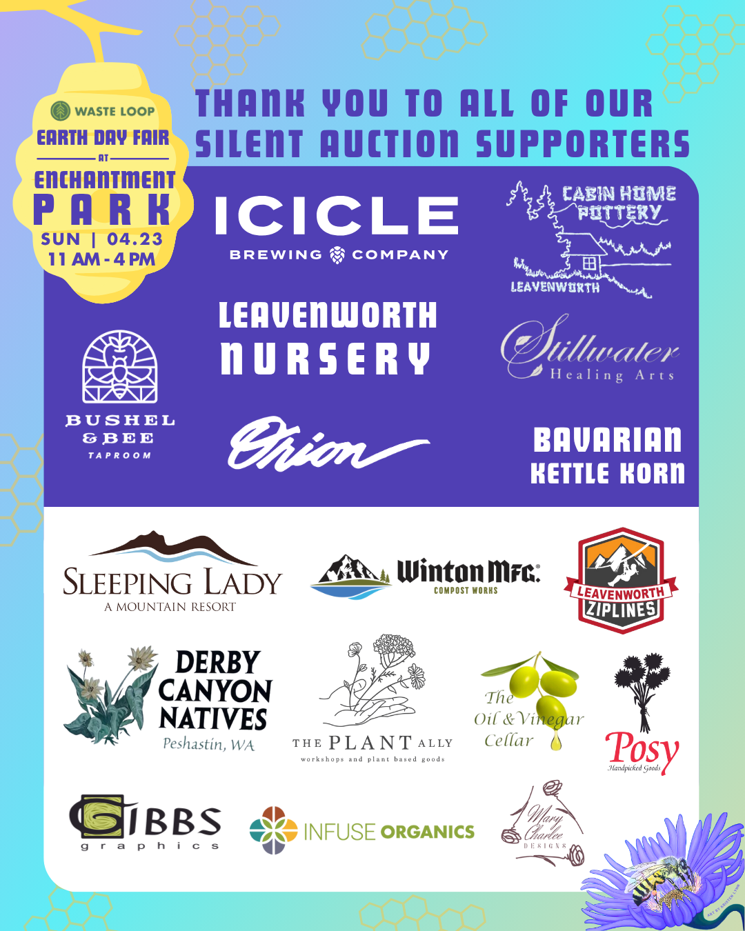 Silent Auction Instagram Post