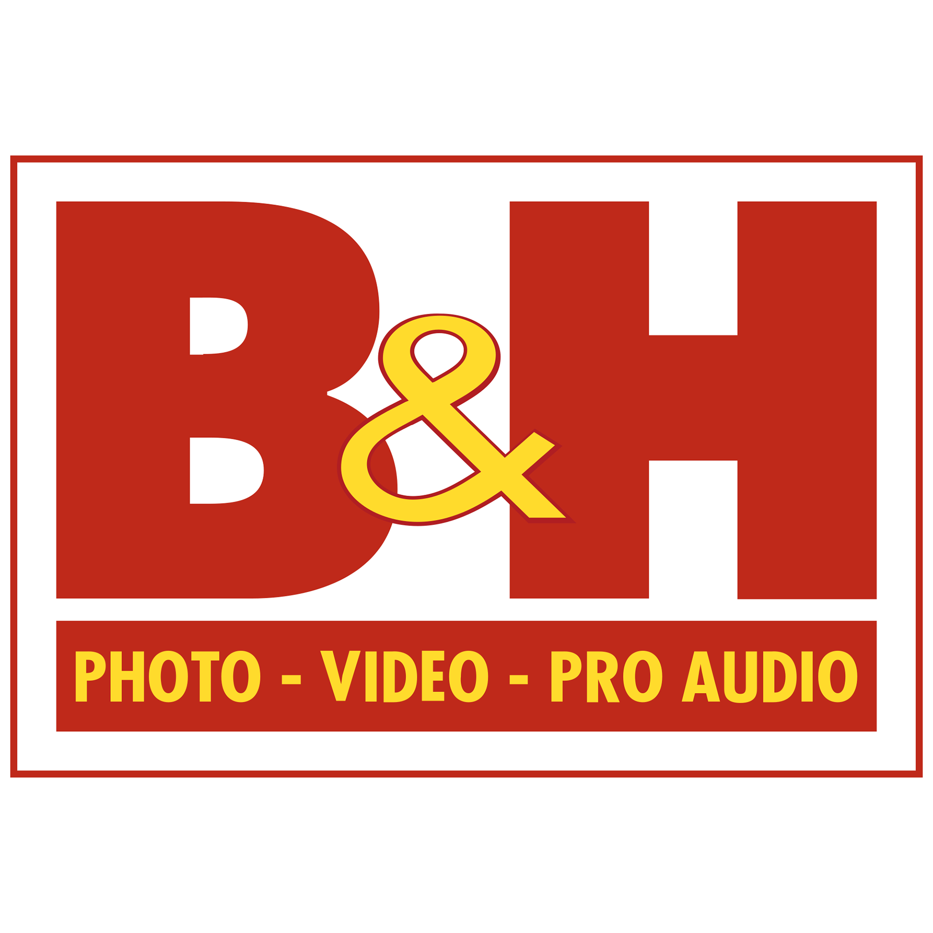 B&H Photo Logo