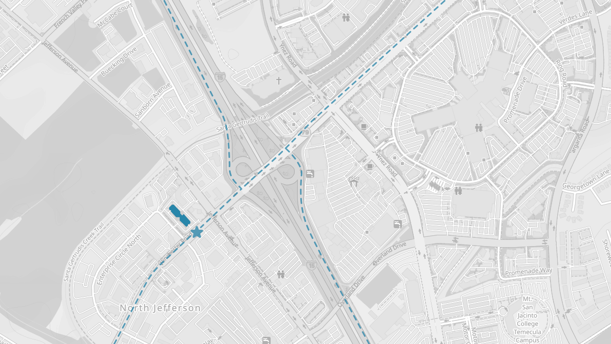 A map providing directions to Brandon Labine Photography.