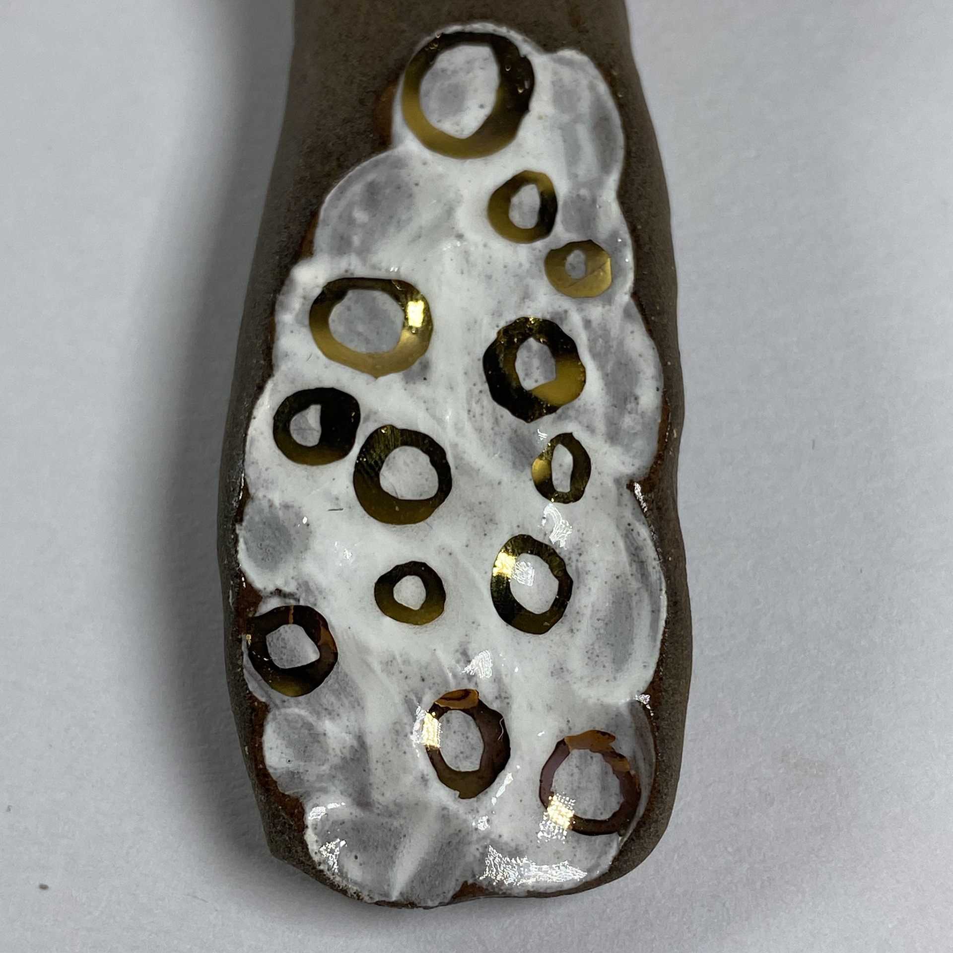 Elegant swamp spoon detail