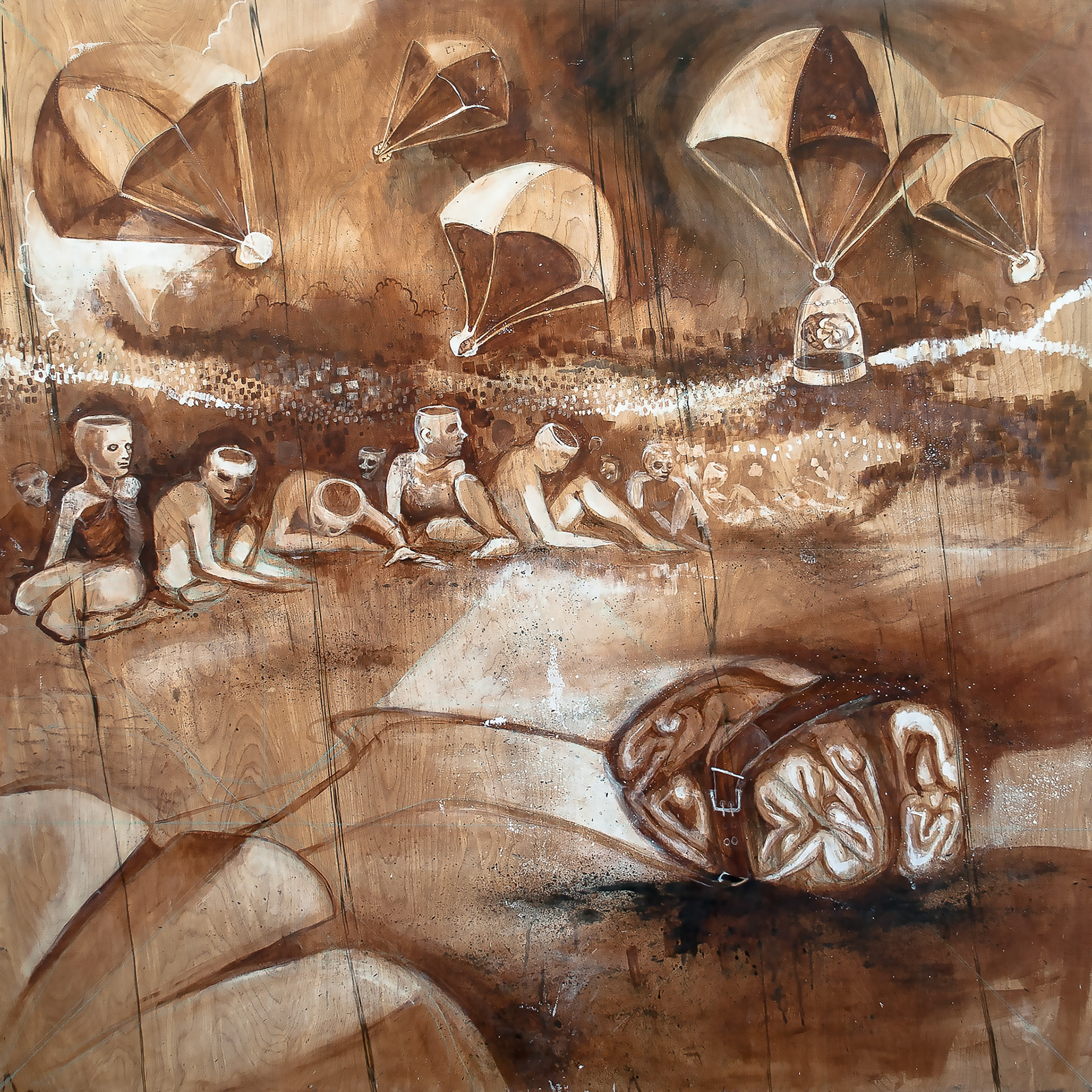 Damaged in Transit
