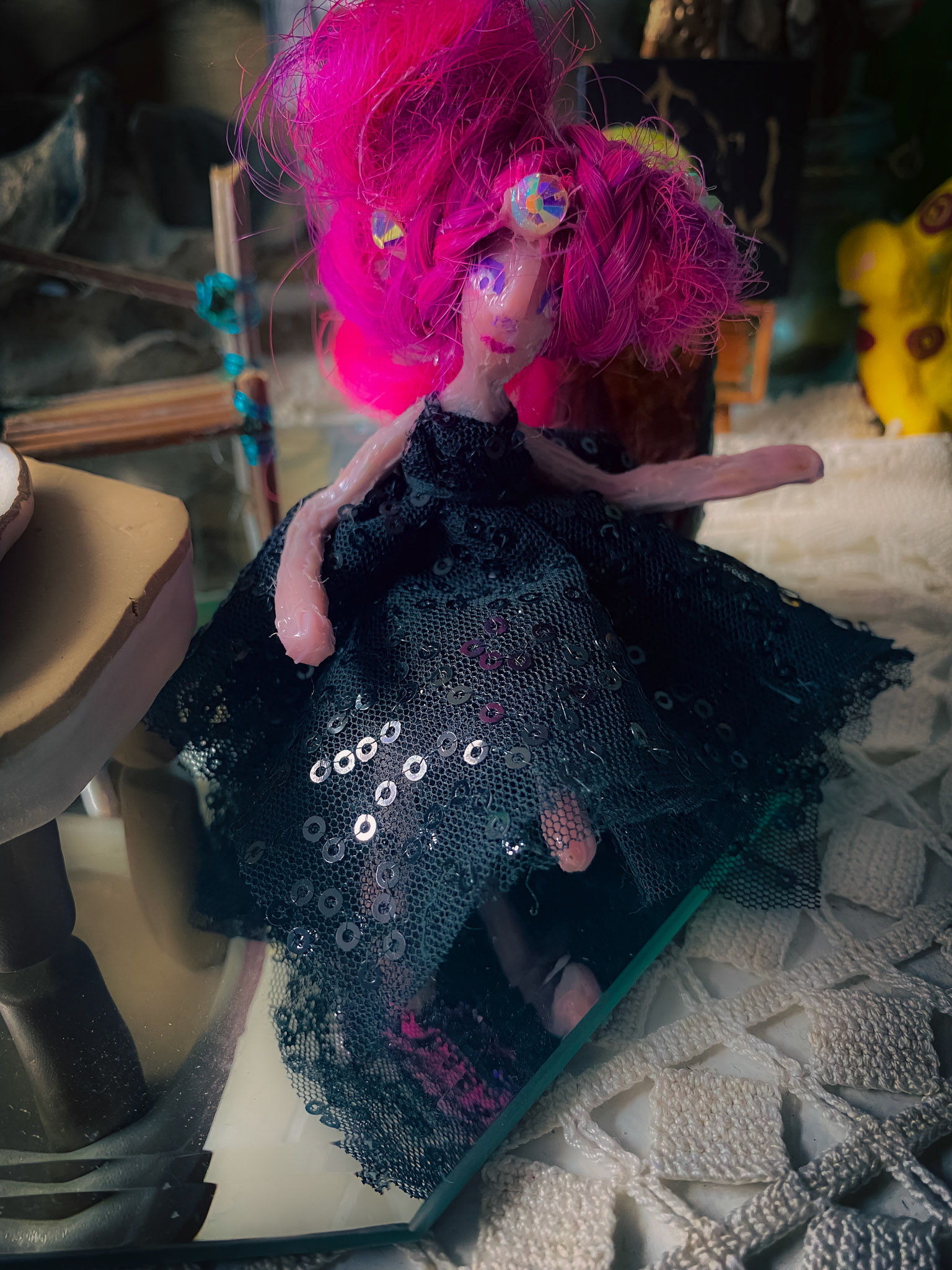 Polymer Posable Doll
