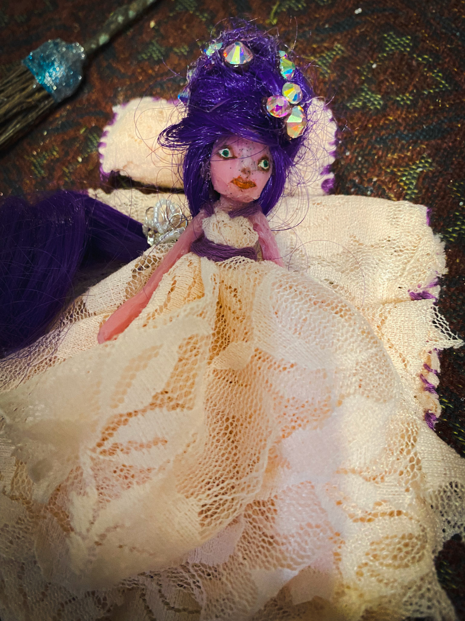 Polymer Posable Doll
