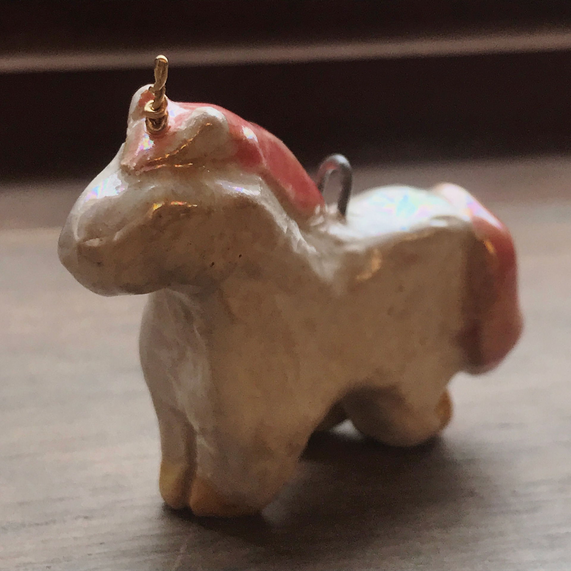 Unicorn necklace - sold