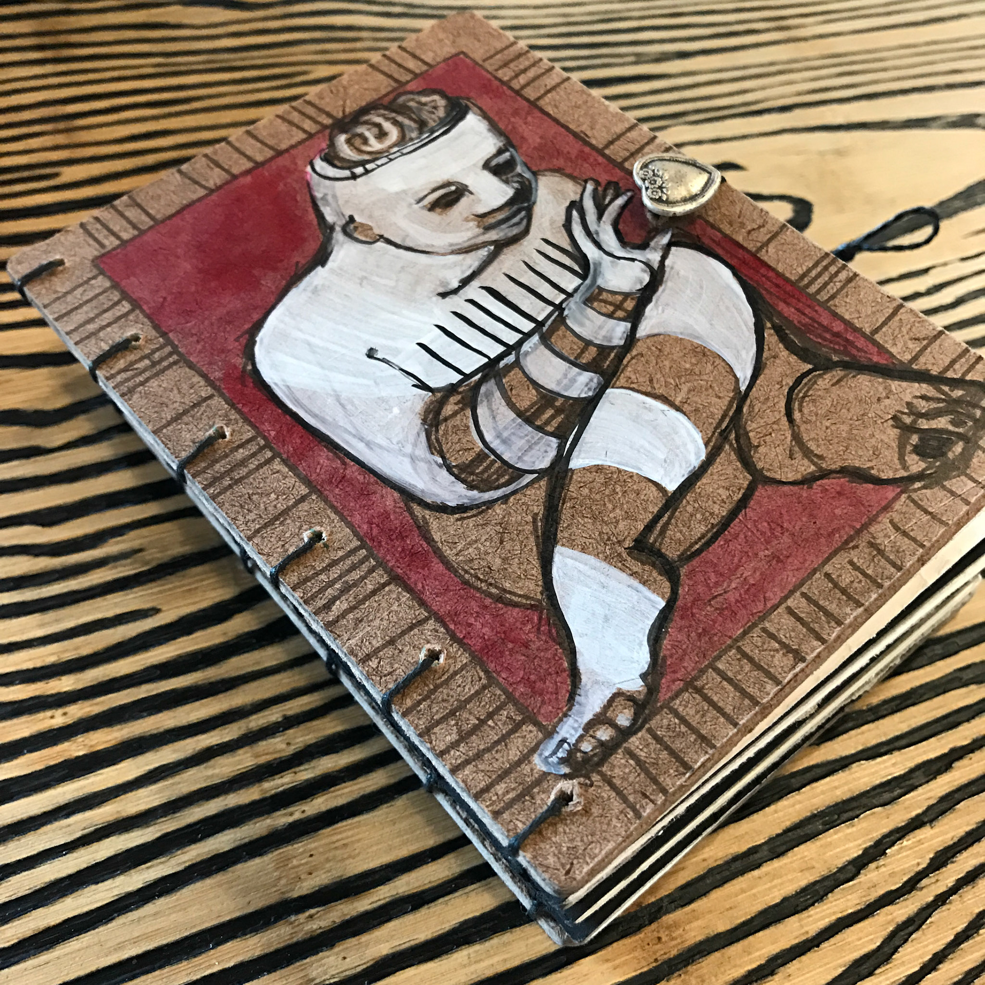 Sculpture Sketchbook Front