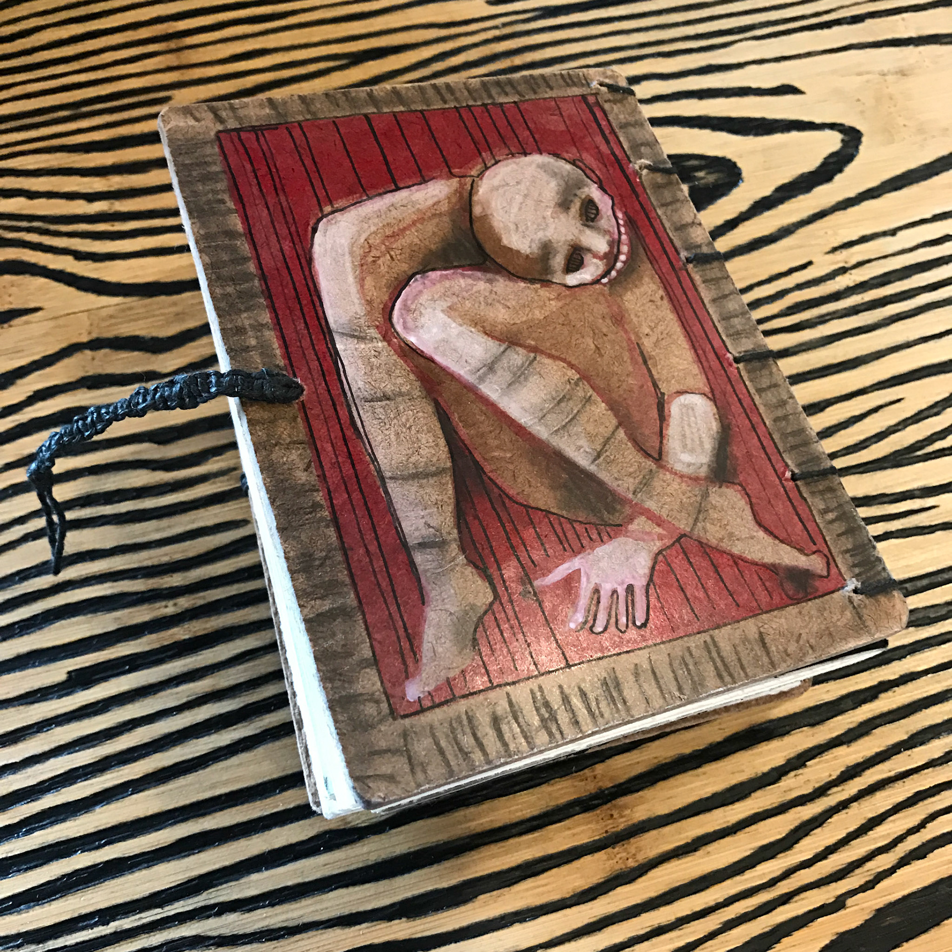 Sculpture Sketchbook Back