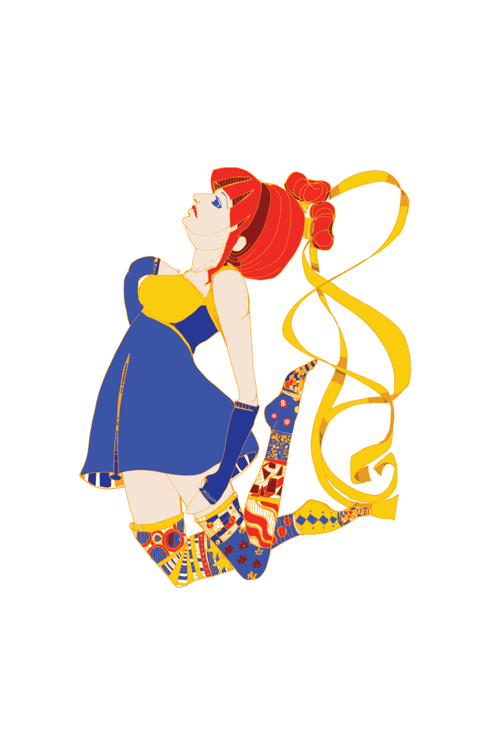 Skydancer - Illustrator